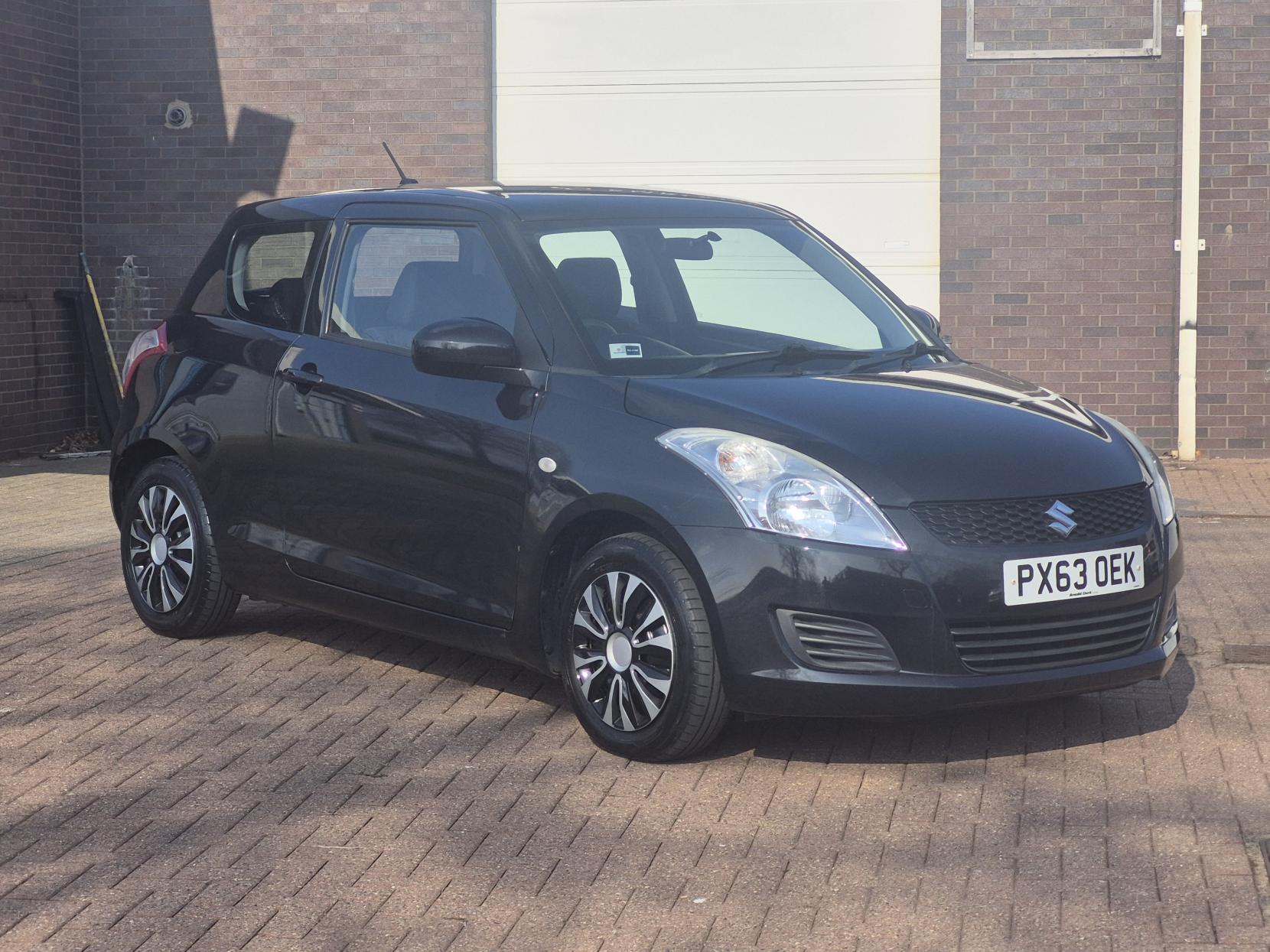 Suzuki Swift 1.2 SZ2 Hatchback 3dr Petrol Manual Euro 5 (94 ps)