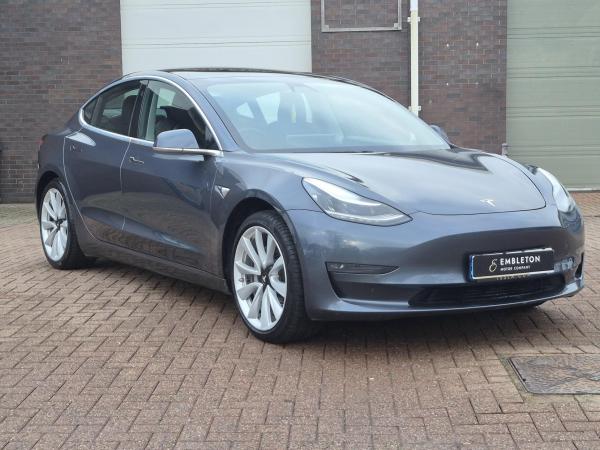 Tesla Model 3 (Dual Motor) Long Range Saloon 4dr Electric Auto 4WDE (346 ps)