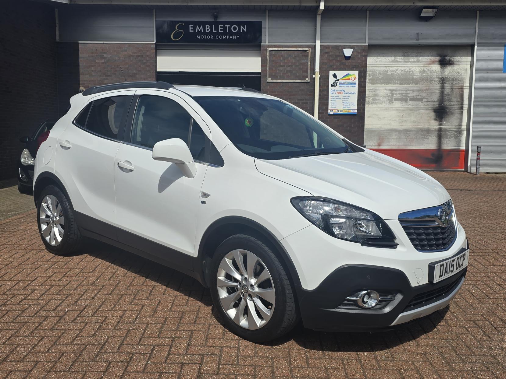 Vauxhall Mokka 1.7 CDTi SE SUV 5dr Diesel Manual 4WD Euro 5 (s/s) (130 ps)