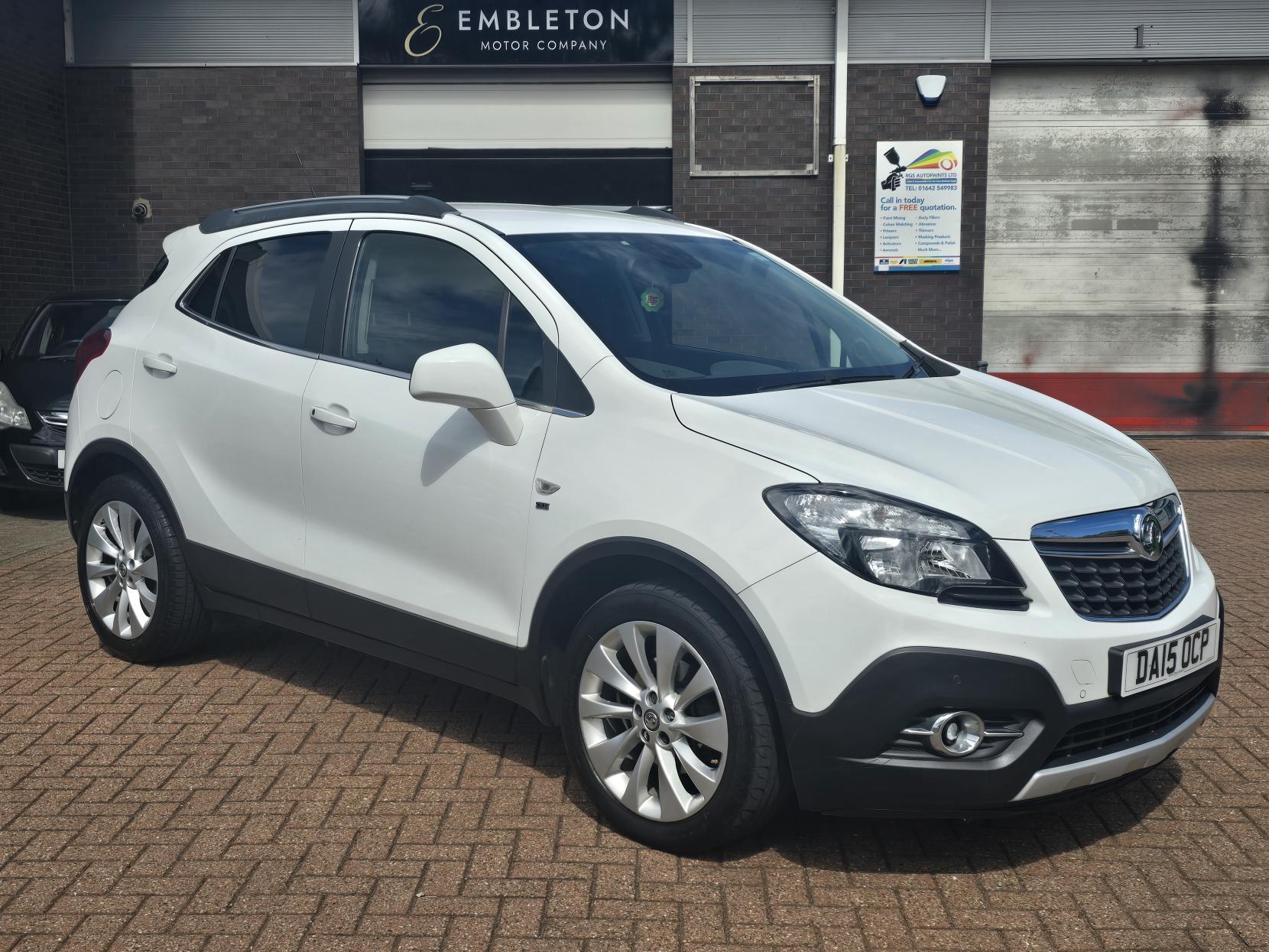 Vauxhall Mokka 1.7 CDTi SE SUV 5dr Diesel Manual 4WD Euro 5 (s/s) (130 ps)