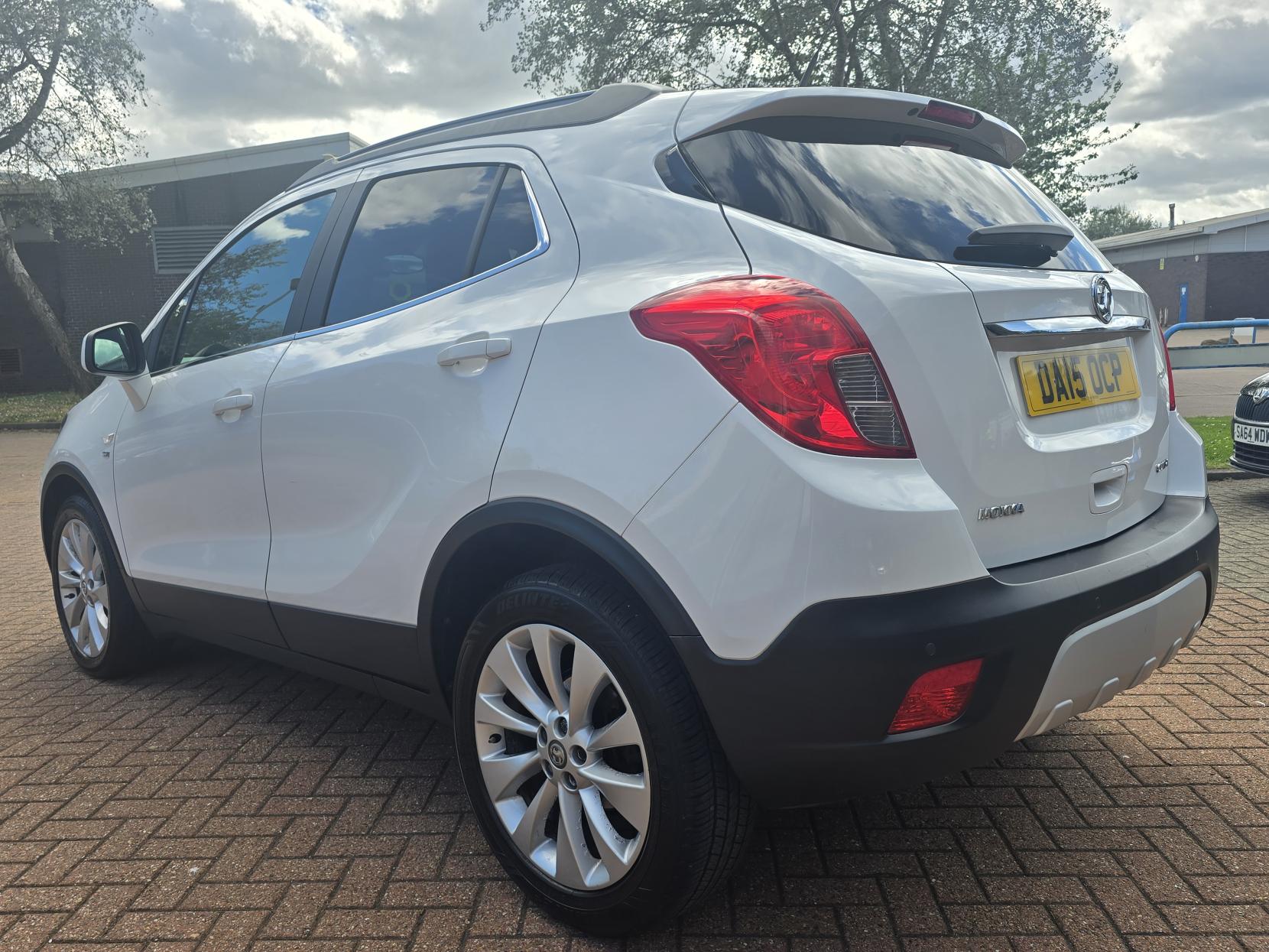 Vauxhall Mokka 1.7 CDTi SE SUV 5dr Diesel Manual 4WD Euro 5 (s/s) (130 ps)