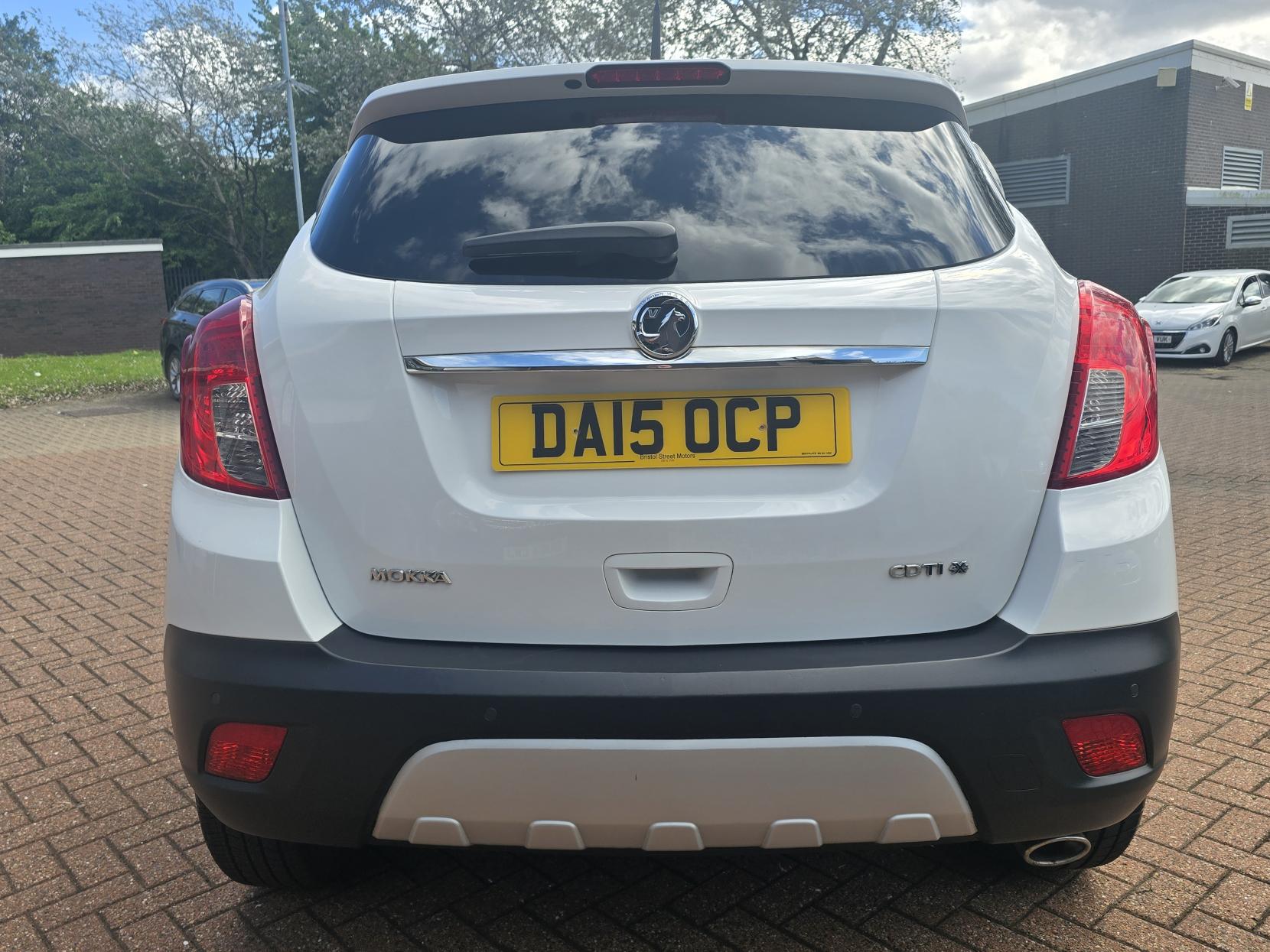 Vauxhall Mokka 1.7 CDTi SE SUV 5dr Diesel Manual 4WD Euro 5 (s/s) (130 ps)