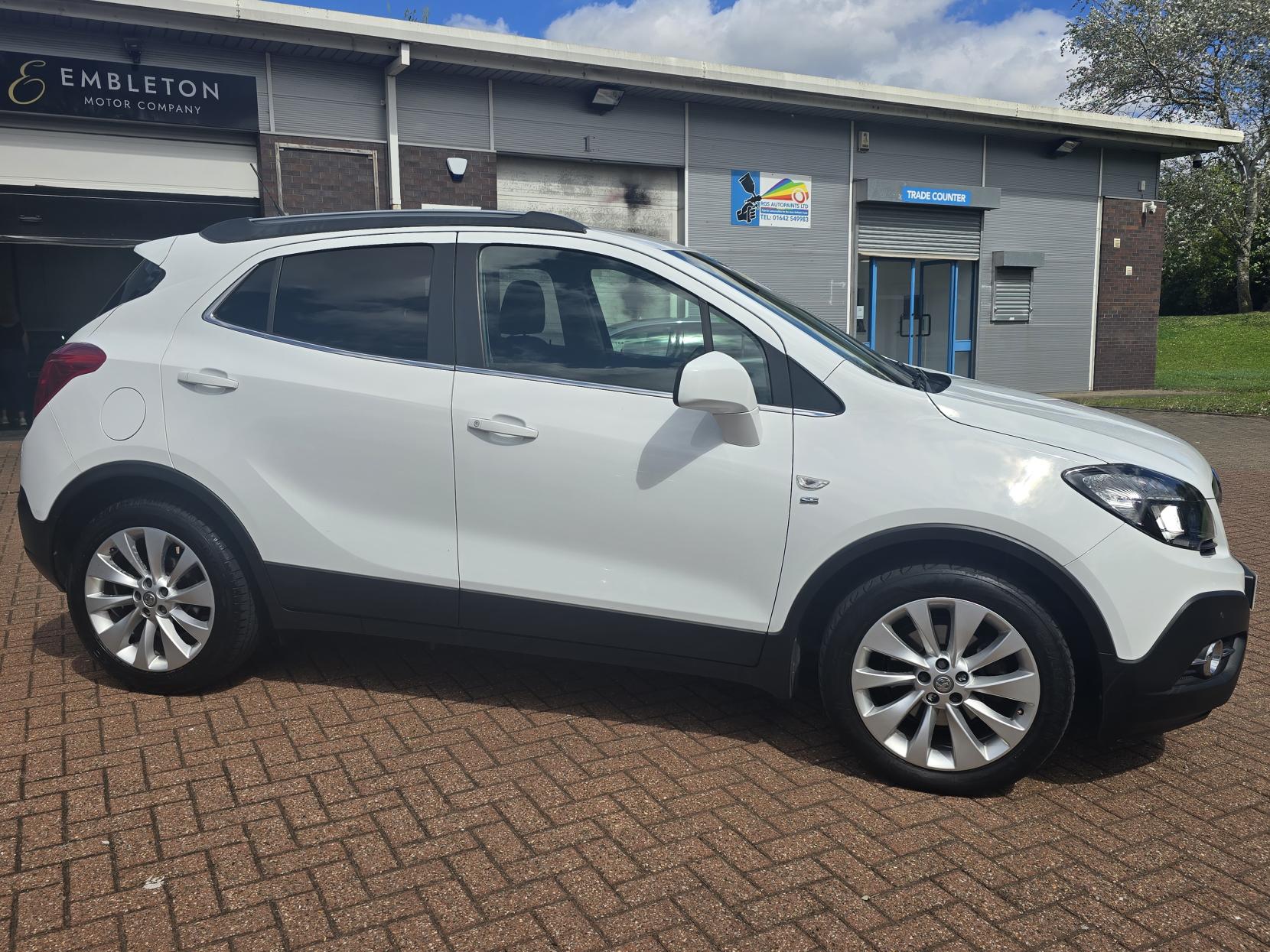 Vauxhall Mokka 1.7 CDTi SE SUV 5dr Diesel Manual 4WD Euro 5 (s/s) (130 ps)