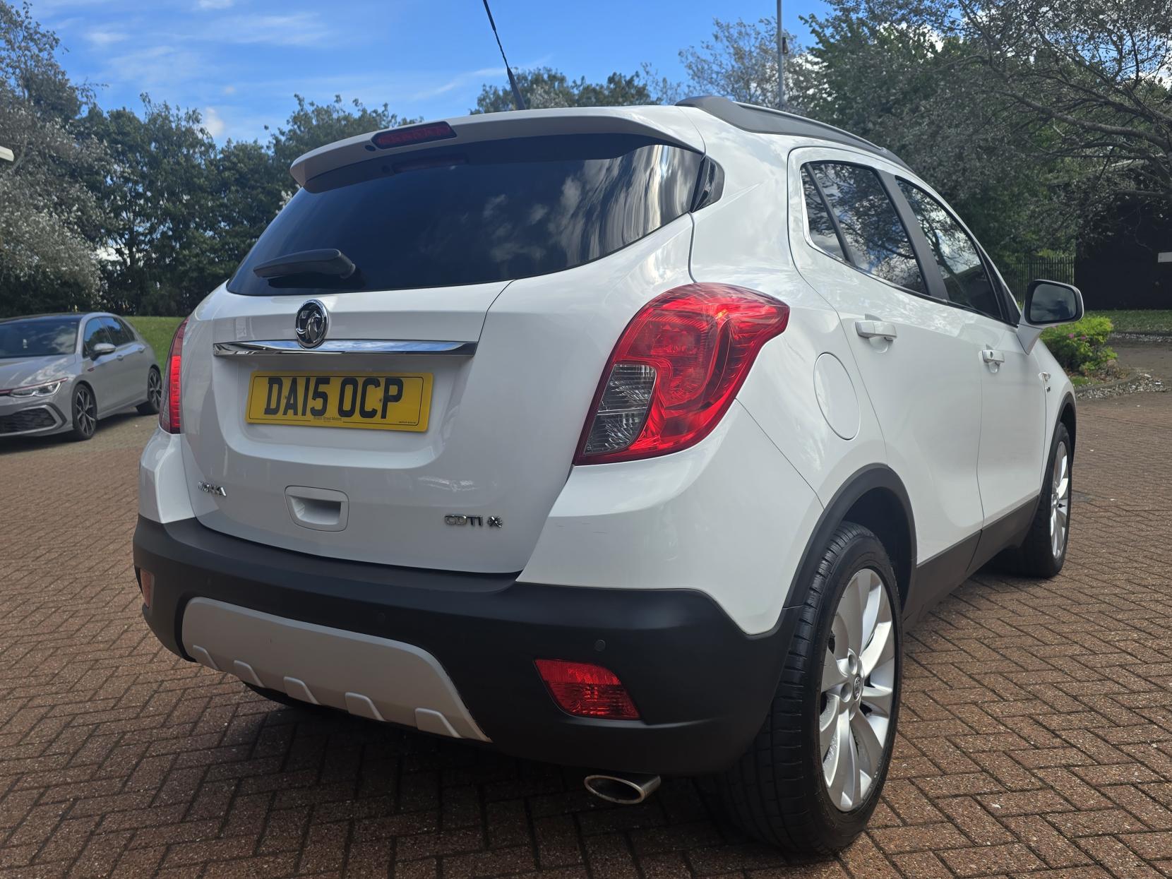 Vauxhall Mokka 1.7 CDTi SE SUV 5dr Diesel Manual 4WD Euro 5 (s/s) (130 ps)