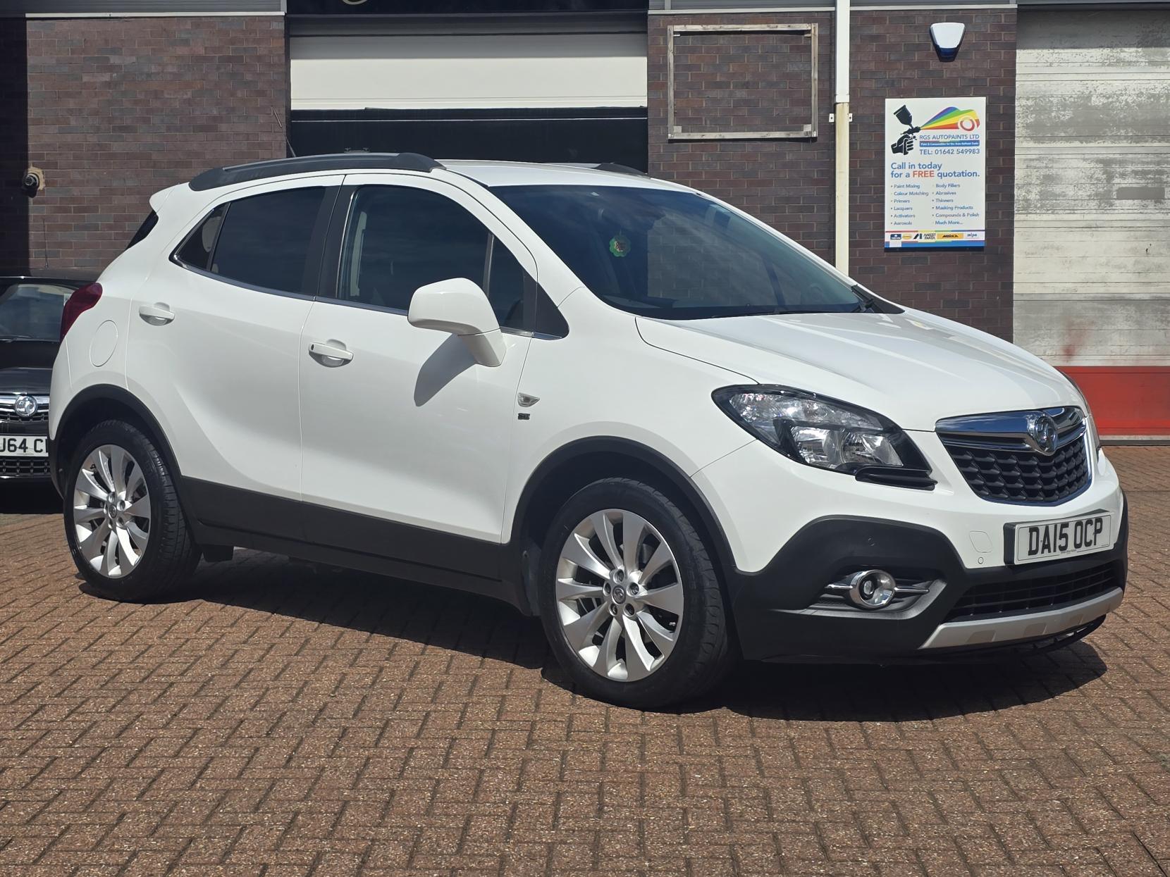 Vauxhall Mokka 1.7 CDTi SE SUV 5dr Diesel Manual 4WD Euro 5 (s/s) (130 ps)