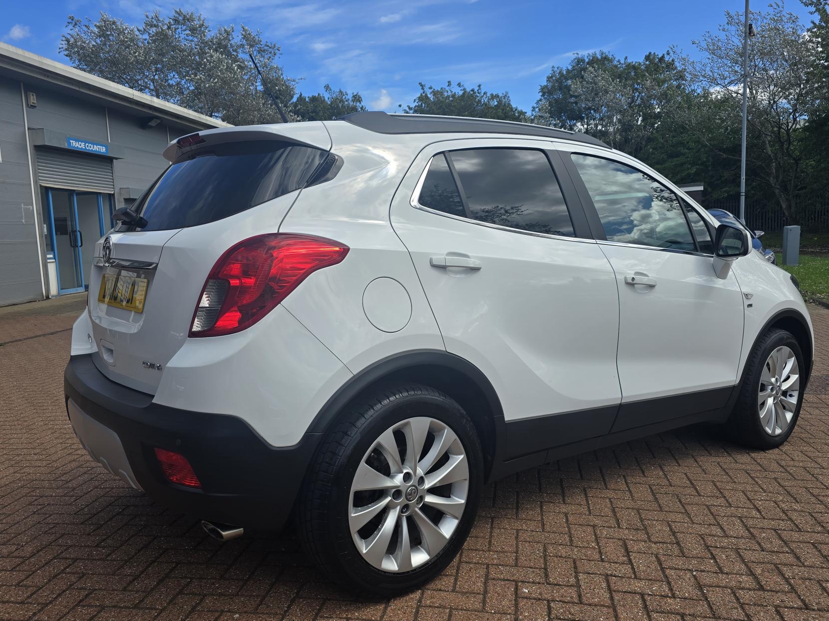 Vauxhall Mokka 1.7 CDTi SE SUV 5dr Diesel Manual 4WD Euro 5 (s/s) (130 ps)