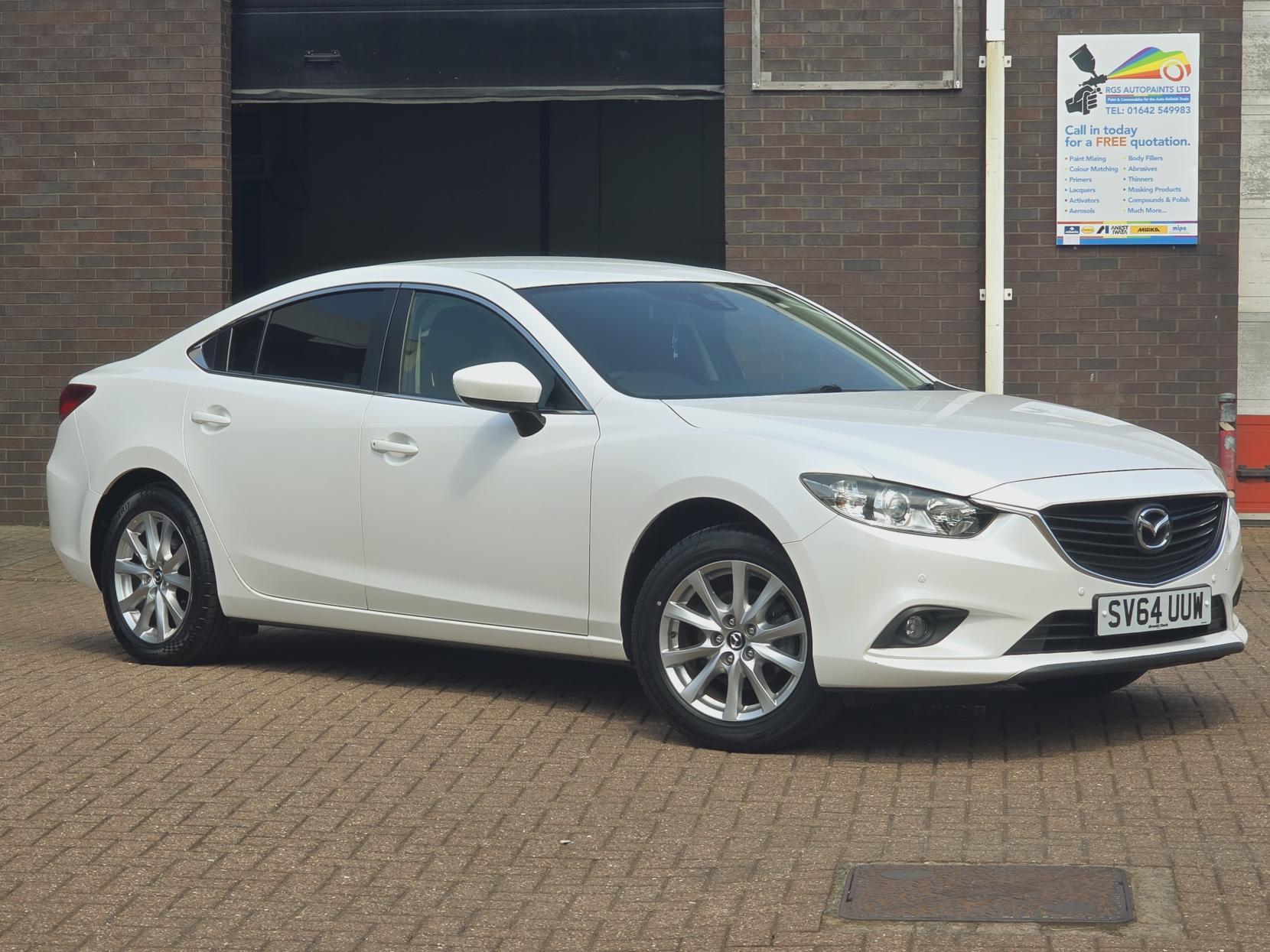 Mazda Mazda6 2.0 SKYACTIV-G SE-L Nav Saloon 4dr Petrol Manual Euro 5 (s/s) (145 ps)