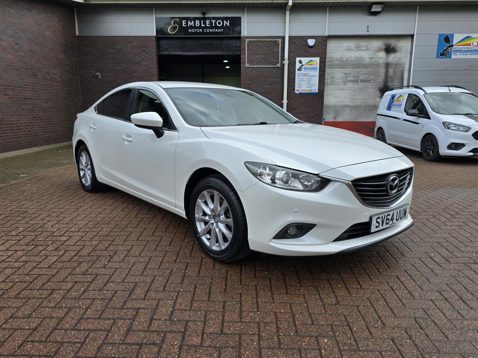 Mazda Mazda6 2.0 SKYACTIV-G SE-L Nav Saloon 4dr Petrol Manual Euro 5 (s/s) (145 ps)