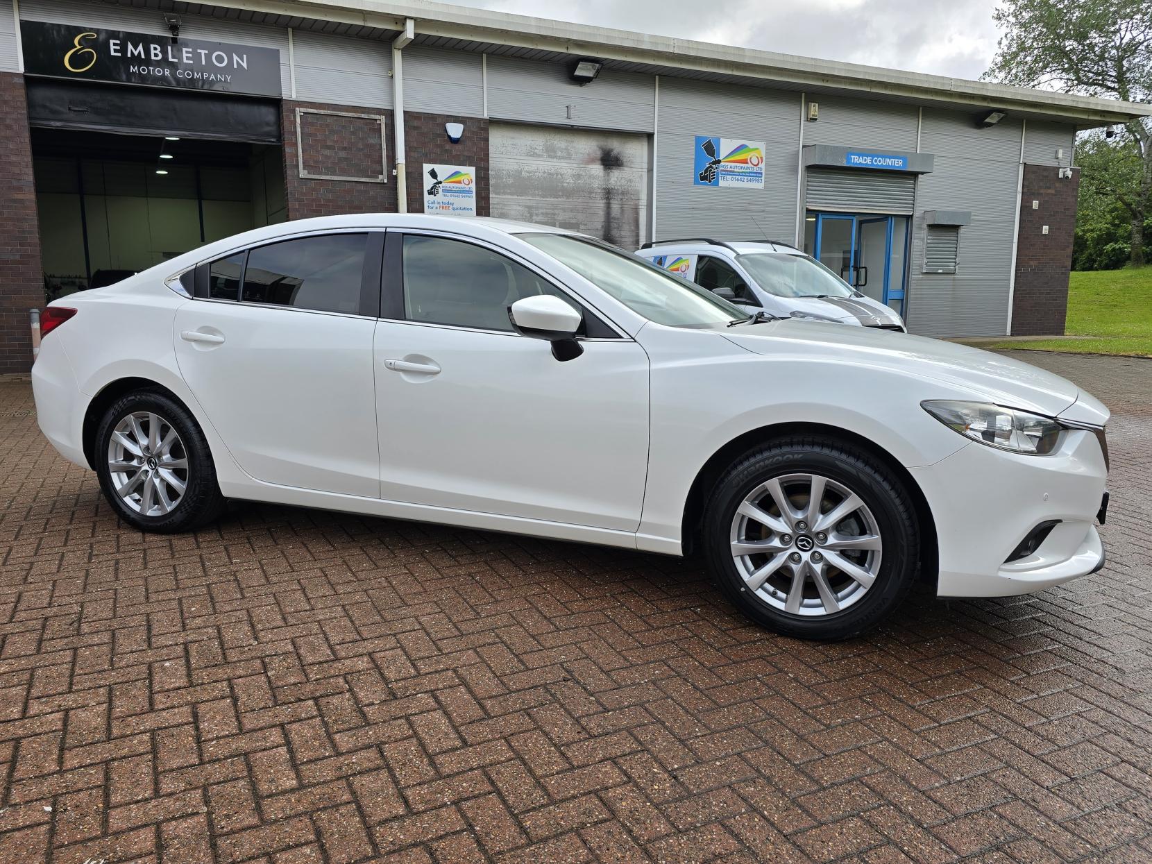 Mazda Mazda6 2.0 SKYACTIV-G SE-L Nav Saloon 4dr Petrol Manual Euro 5 (s/s) (145 ps)