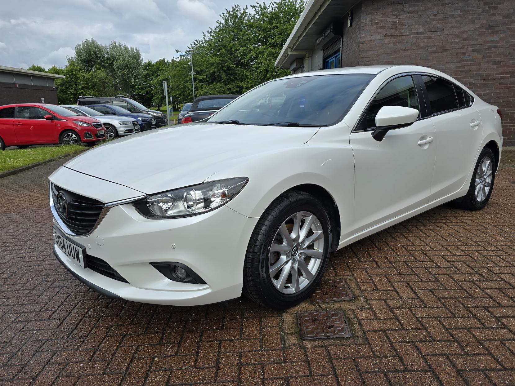 Mazda Mazda6 2.0 SKYACTIV-G SE-L Nav Saloon 4dr Petrol Manual Euro 5 (s/s) (145 ps)