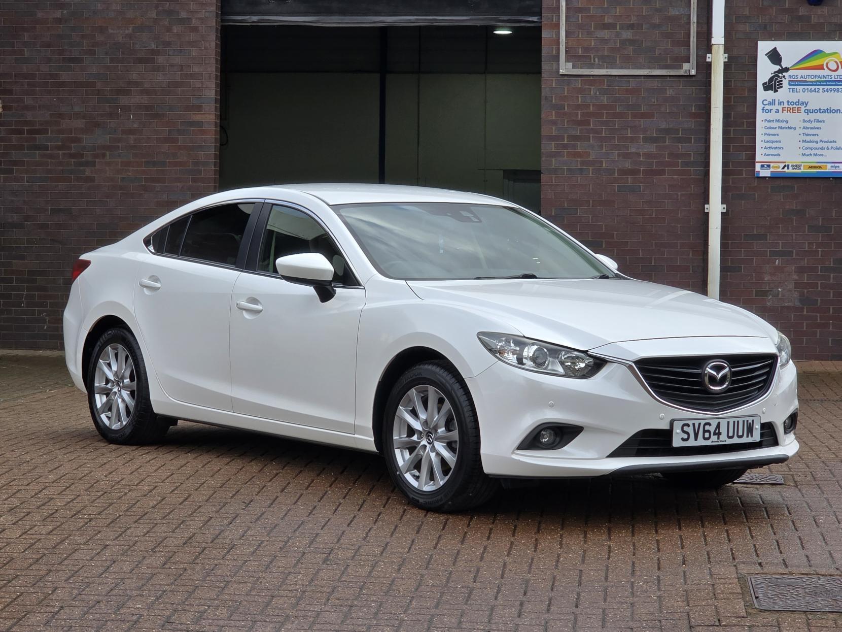 Mazda Mazda6 2.0 SKYACTIV-G SE-L Nav Saloon 4dr Petrol Manual Euro 5 (s/s) (145 ps)