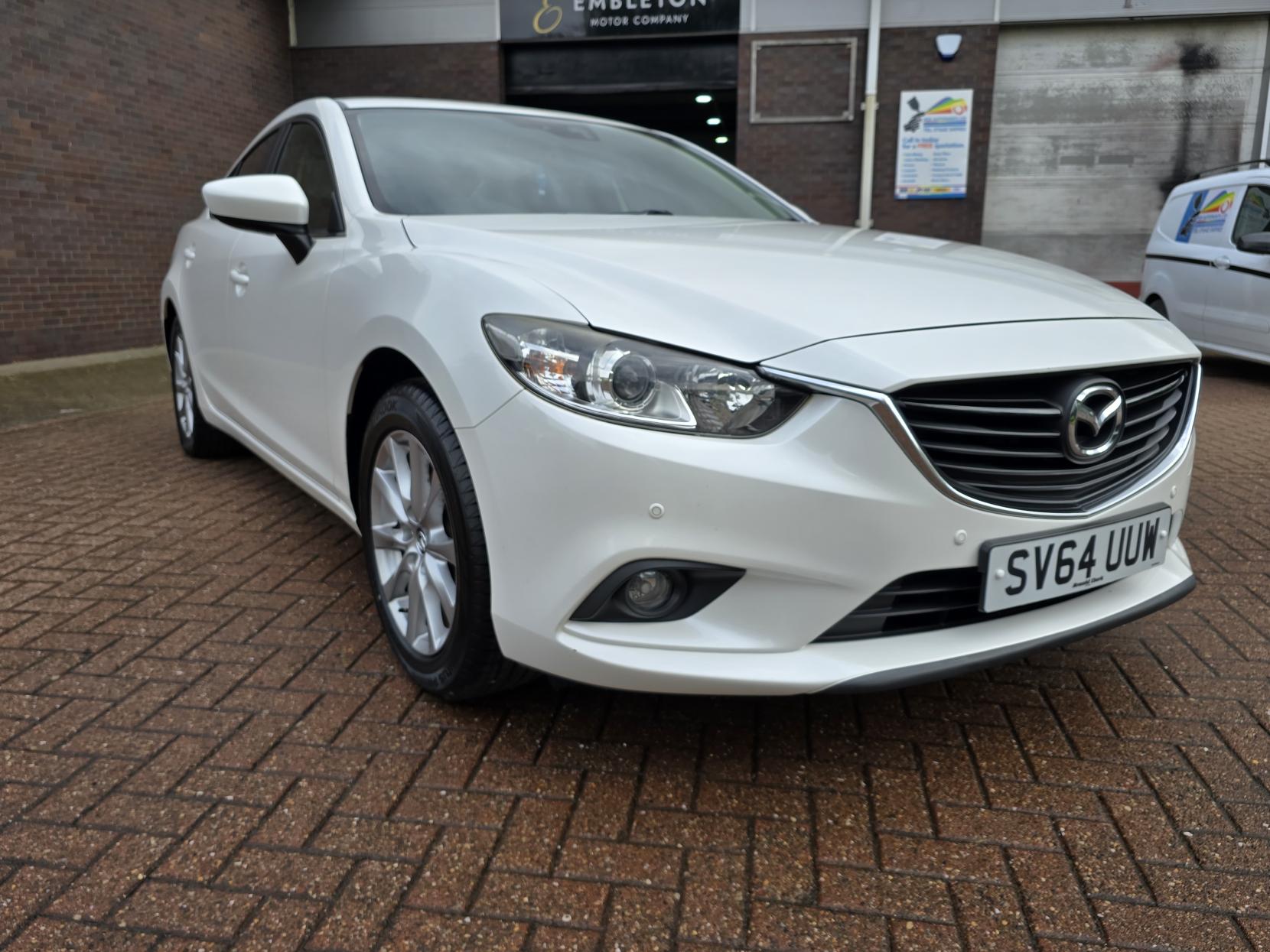 Mazda Mazda6 2.0 SKYACTIV-G SE-L Nav Saloon 4dr Petrol Manual Euro 5 (s/s) (145 ps)