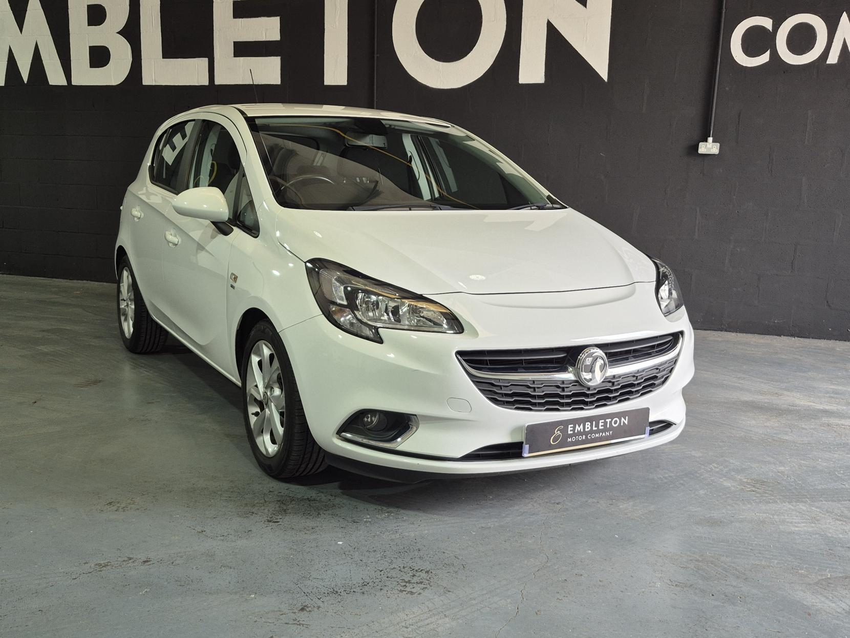 Vauxhall Corsa 1.4i ecoFLEX SRi Hatchback 5dr Petrol Manual Euro 6 (75 ps)