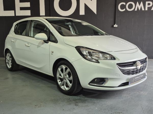 Vauxhall Corsa 1.4i ecoFLEX SRi Hatchback 5dr Petrol Manual Euro 6 (75 ps)