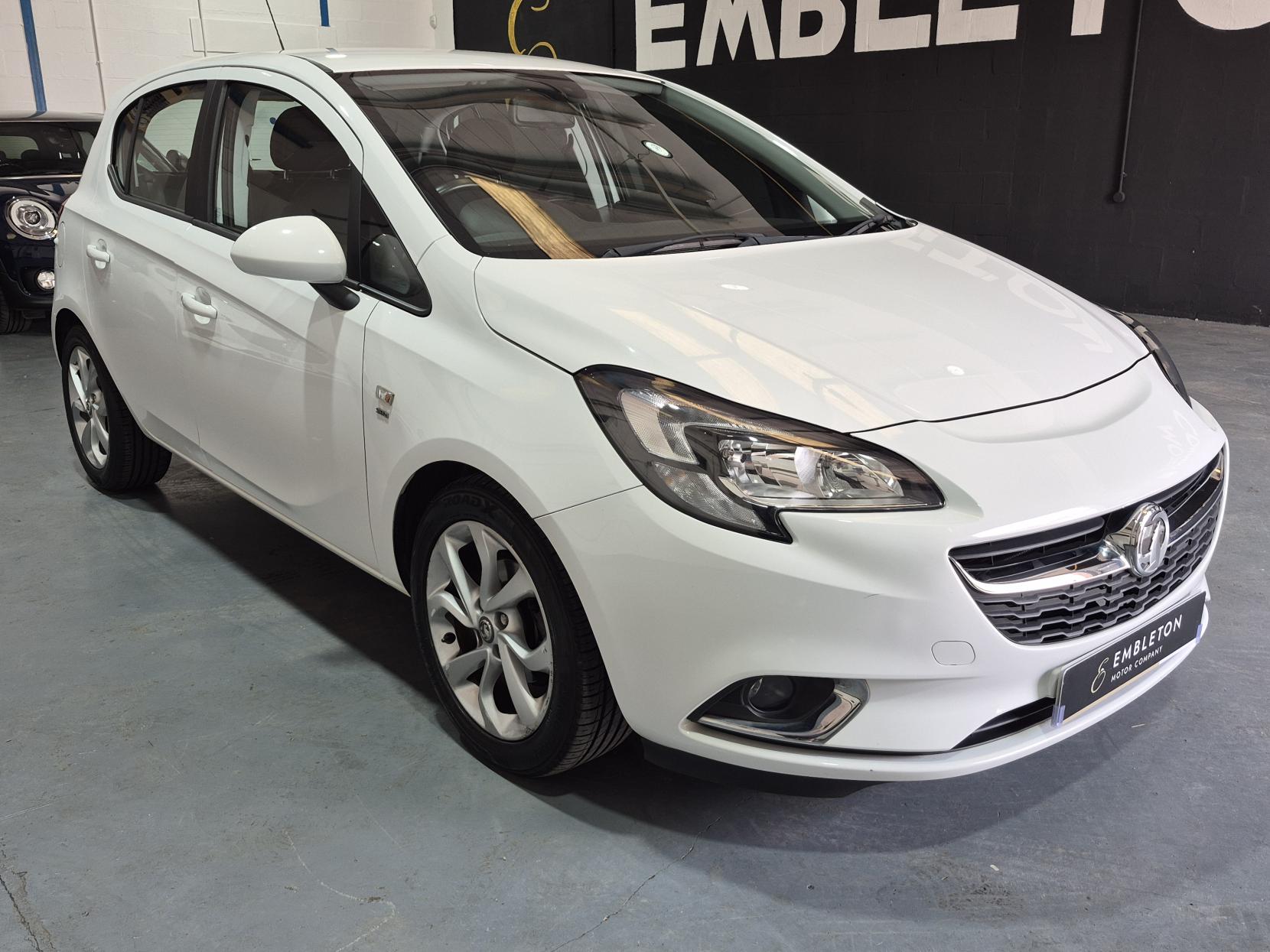 Vauxhall Corsa 1.4i ecoFLEX SRi Hatchback 5dr Petrol Manual Euro 6 (75 ps)