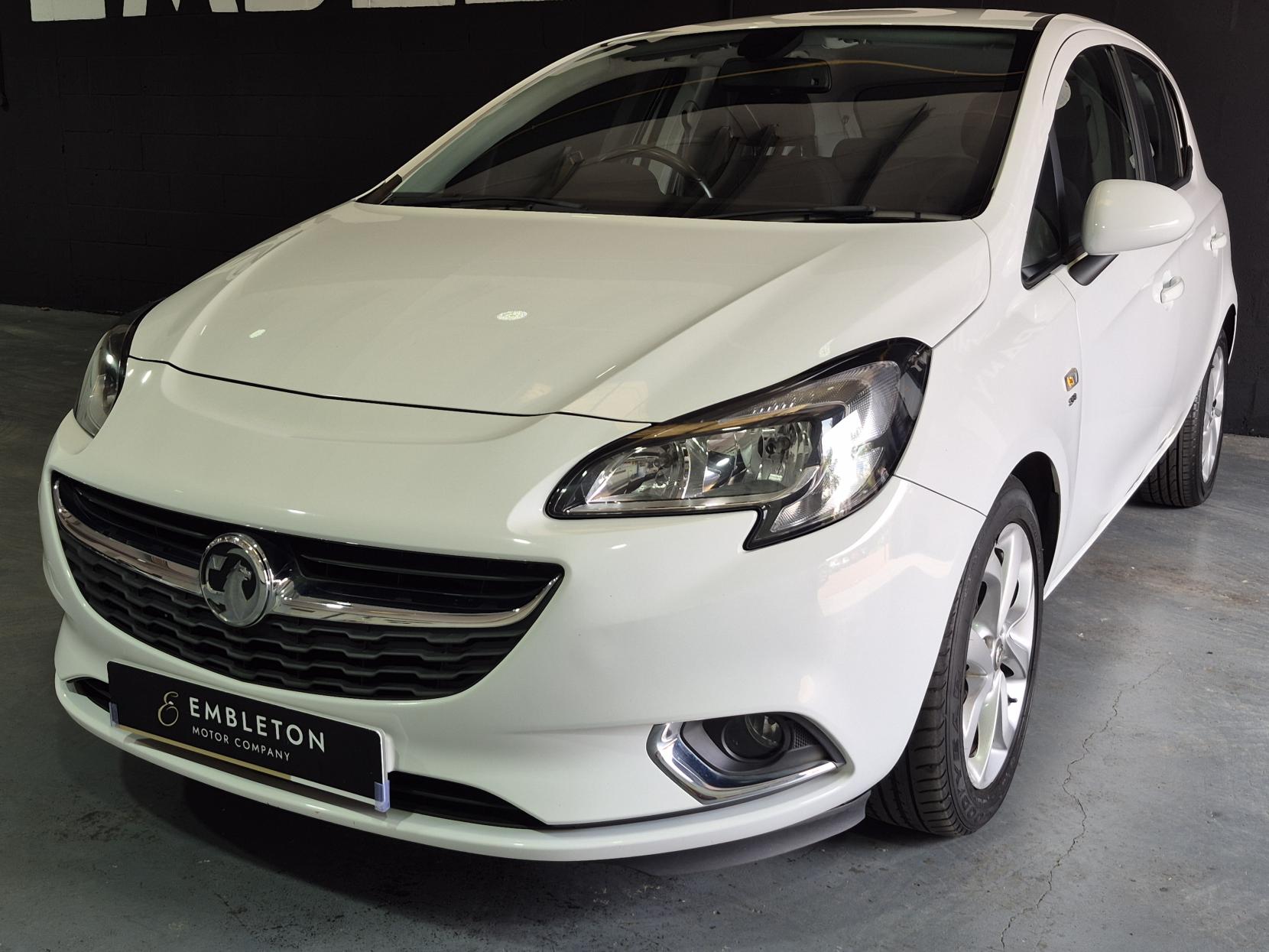 Vauxhall Corsa 1.4i ecoFLEX SRi Hatchback 5dr Petrol Manual Euro 6 (75 ps)