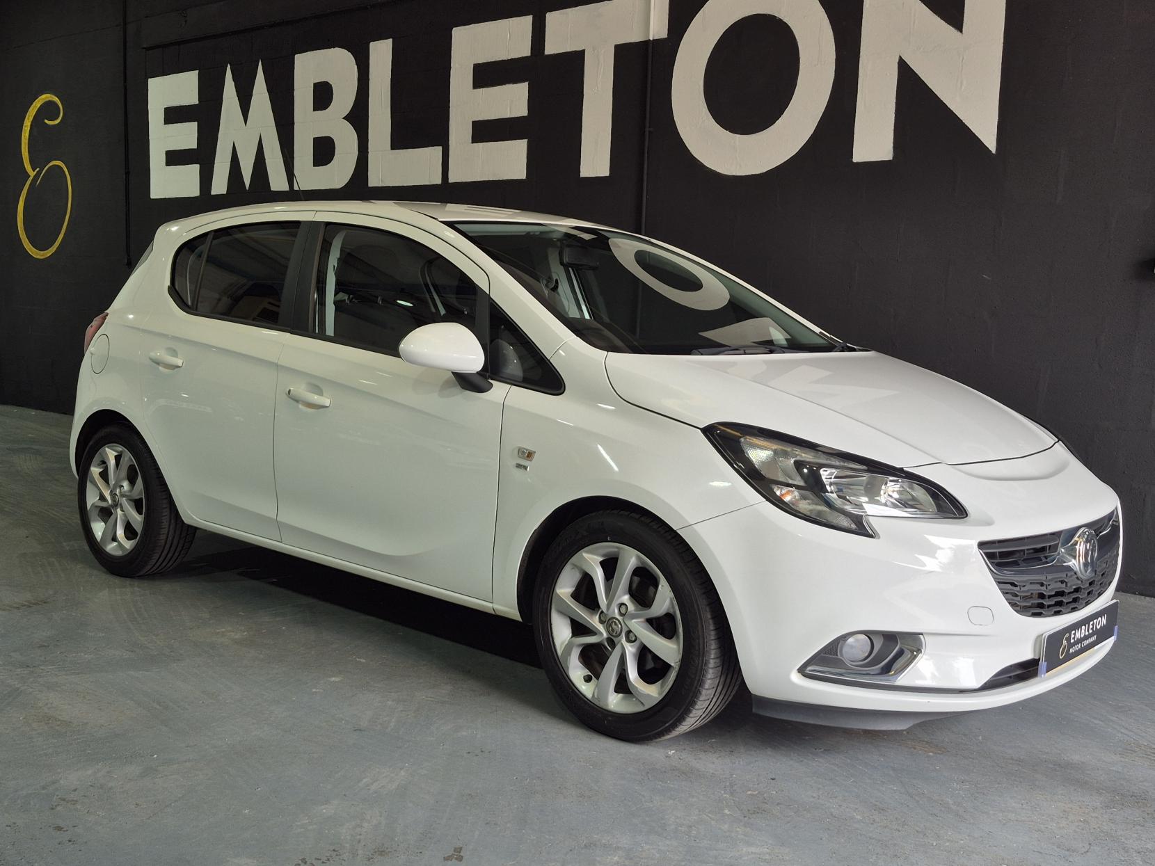 Vauxhall Corsa 1.4i ecoFLEX SRi Hatchback 5dr Petrol Manual Euro 6 (75 ps)