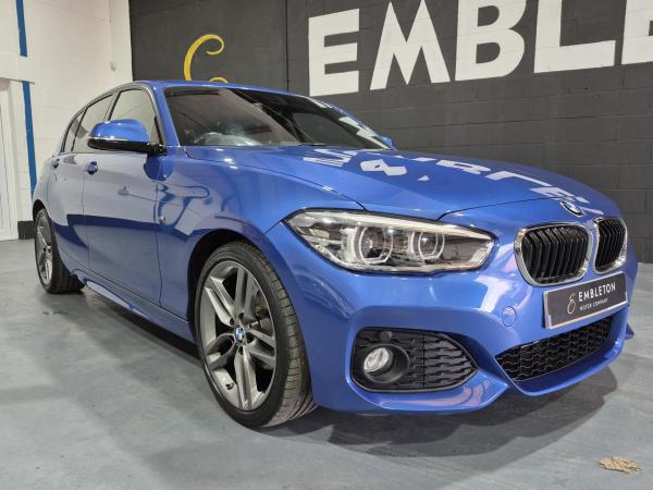 BMW 1 Series 2.0 118d M Sport Hatchback 5dr Diesel Manual Euro 6 (s/s) (150 ps)