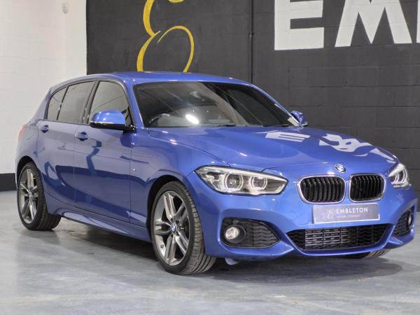 BMW 1 Series 2.0 118d M Sport Hatchback 5dr Diesel Manual Euro 6 (s/s) (150 ps)