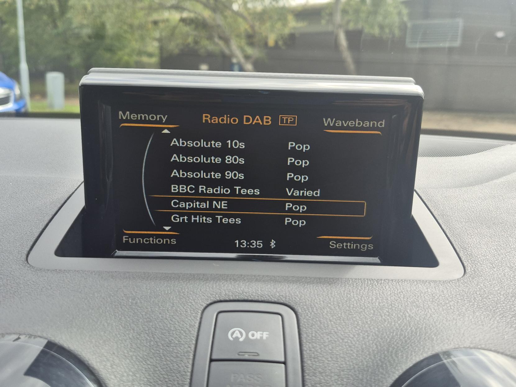 Audi A1 1.4 TFSI Sport Sportback 5dr Petrol Manual Euro 6 (s/s) (Nav) (125 ps)