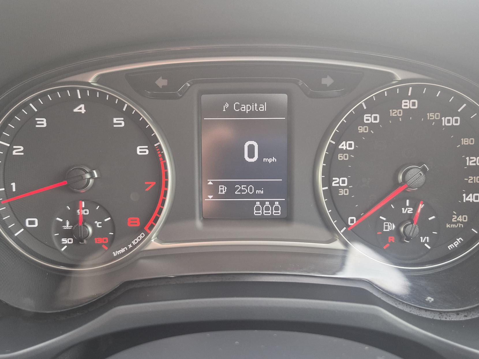 Audi A1 1.4 TFSI Sport Sportback 5dr Petrol Manual Euro 6 (s/s) (Nav) (125 ps)