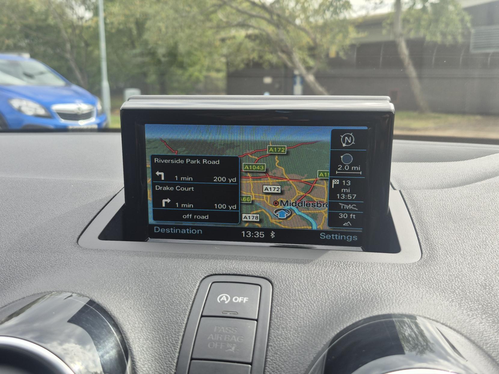 Audi A1 1.4 TFSI Sport Sportback 5dr Petrol Manual Euro 6 (s/s) (Nav) (125 ps)