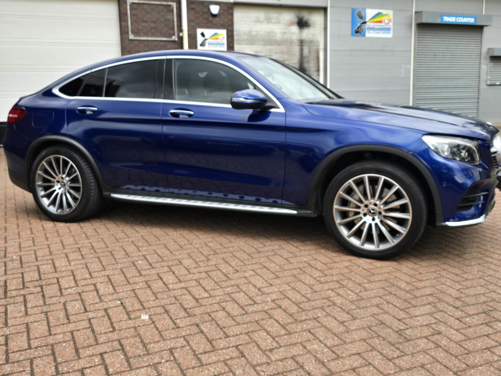 Mercedes-Benz GLC Class 2.1 GLC220d AMG Line (Premium Plus) Coupe 5dr Diesel G-Tronic 4MATIC Euro 6 (s/s) (170 ps)