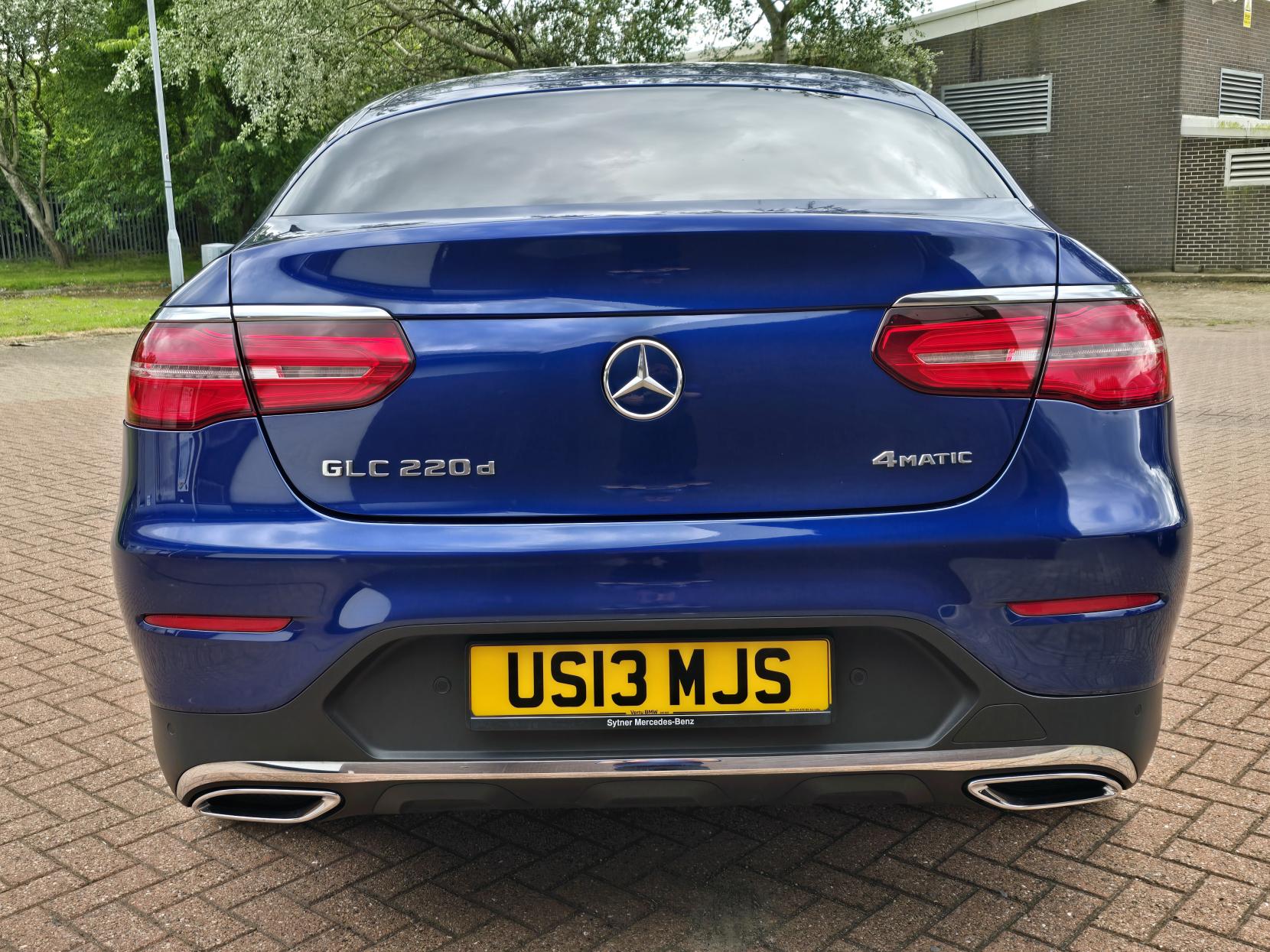 Mercedes-Benz GLC Class 2.1 GLC220d AMG Line (Premium Plus) Coupe 5dr Diesel G-Tronic 4MATIC Euro 6 (s/s) (170 ps)