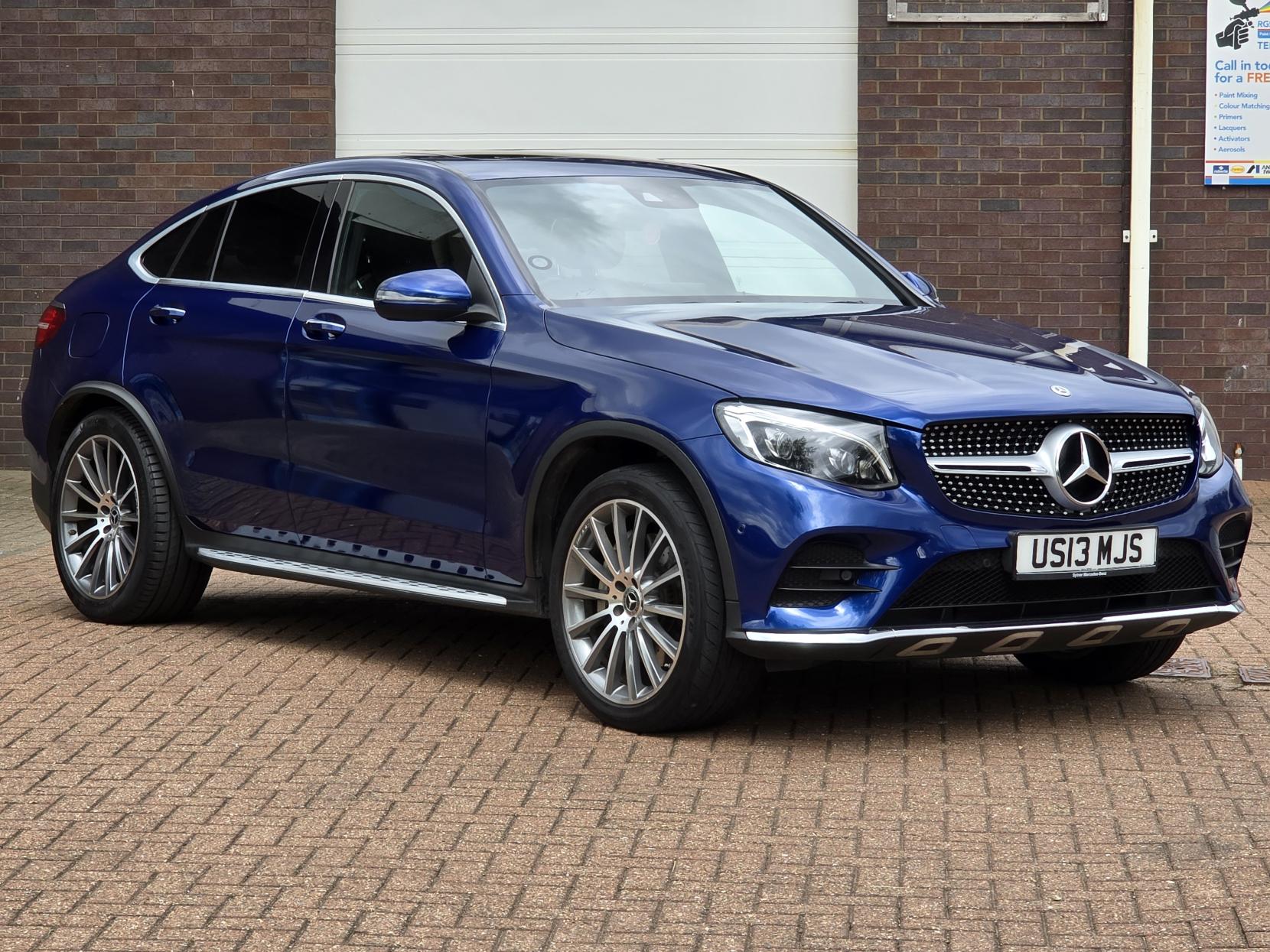 Mercedes-Benz GLC Class 2.1 GLC220d AMG Line (Premium Plus) Coupe 5dr Diesel G-Tronic 4MATIC Euro 6 (s/s) (170 ps)