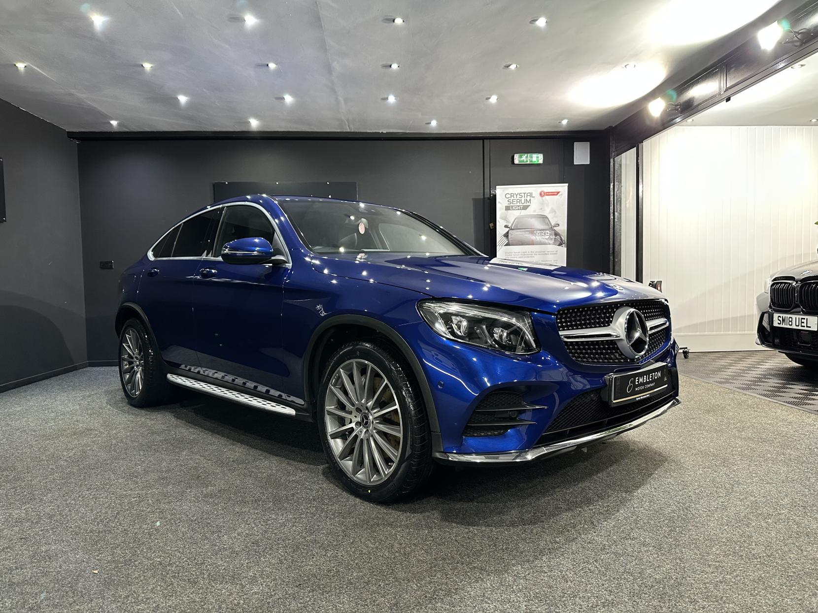 Mercedes-Benz GLC 2.1 GLC220d AMG Line (Premium Plus) Coupe 5dr Diesel G-Tronic 4MATIC Euro 6 (s/s) (170 ps)