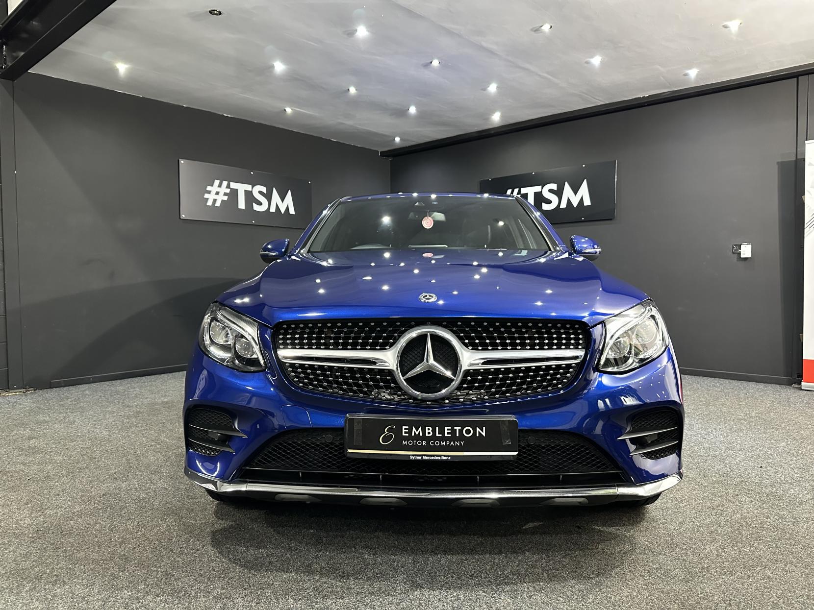 Mercedes-Benz GLC 2.1 GLC220d AMG Line (Premium Plus) Coupe 5dr Diesel G-Tronic 4MATIC Euro 6 (s/s) (170 ps)