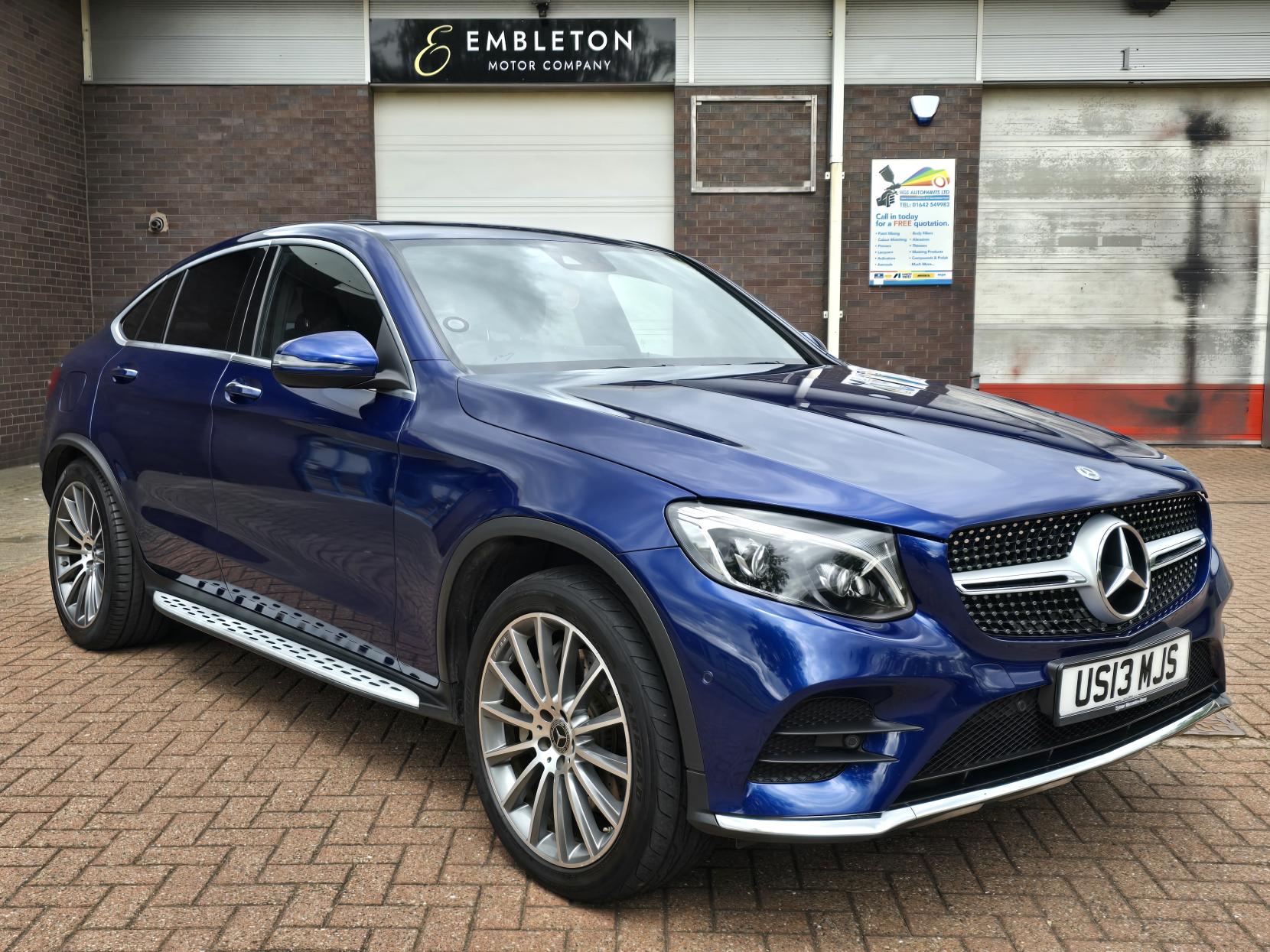 Mercedes-Benz GLC Class 2.1 GLC220d AMG Line (Premium Plus) Coupe 5dr Diesel G-Tronic 4MATIC Euro 6 (s/s) (170 ps)