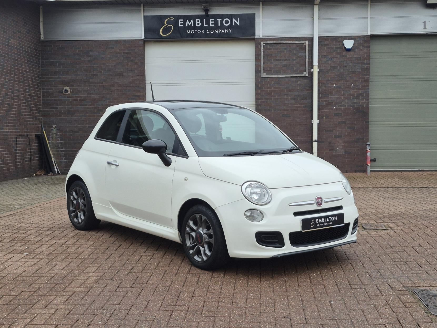 Fiat 500 1.2 S Hatchback 3dr Petrol Manual Euro 6 (s/s) (69 bhp)