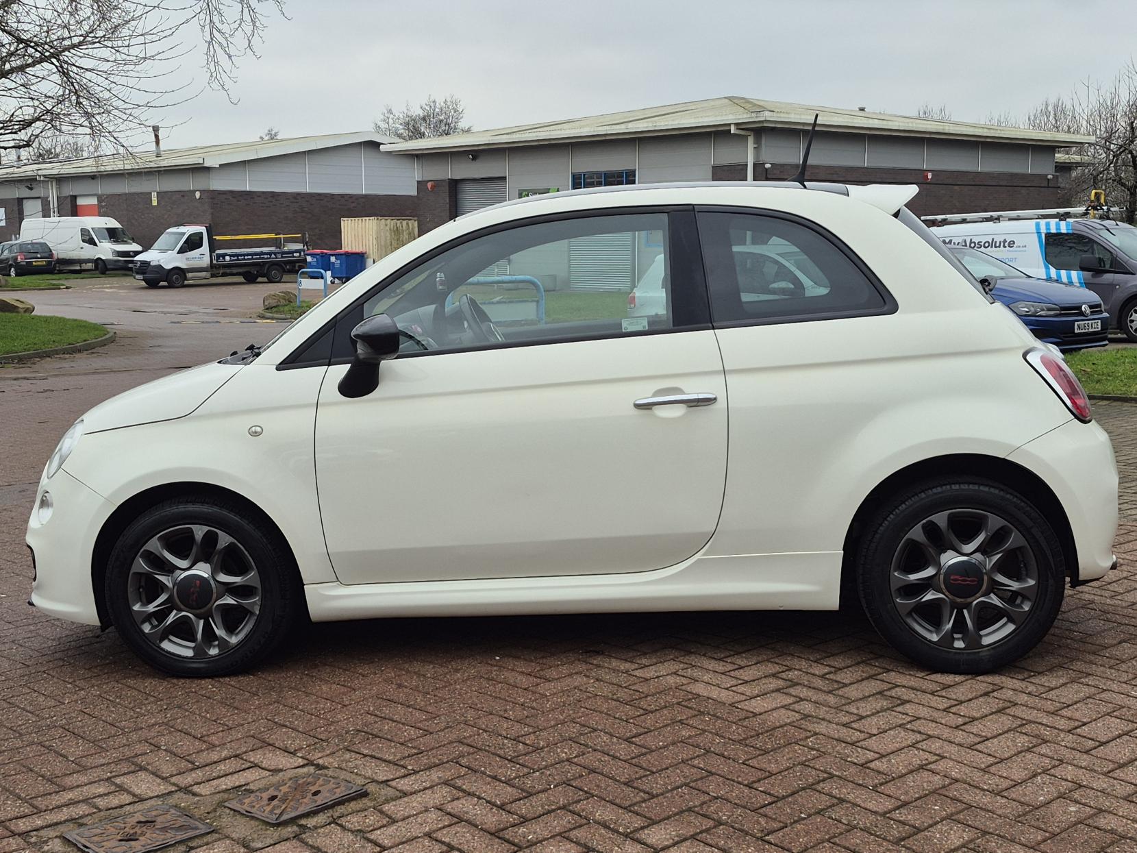 Fiat 500 1.2 S Hatchback 3dr Petrol Manual Euro 6 (s/s) (69 bhp)