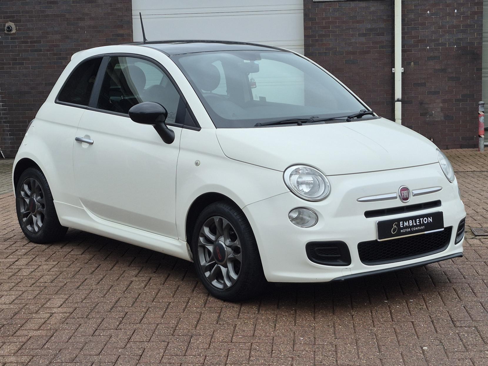 Fiat 500 1.2 S Hatchback 3dr Petrol Manual Euro 6 (s/s) (69 bhp)