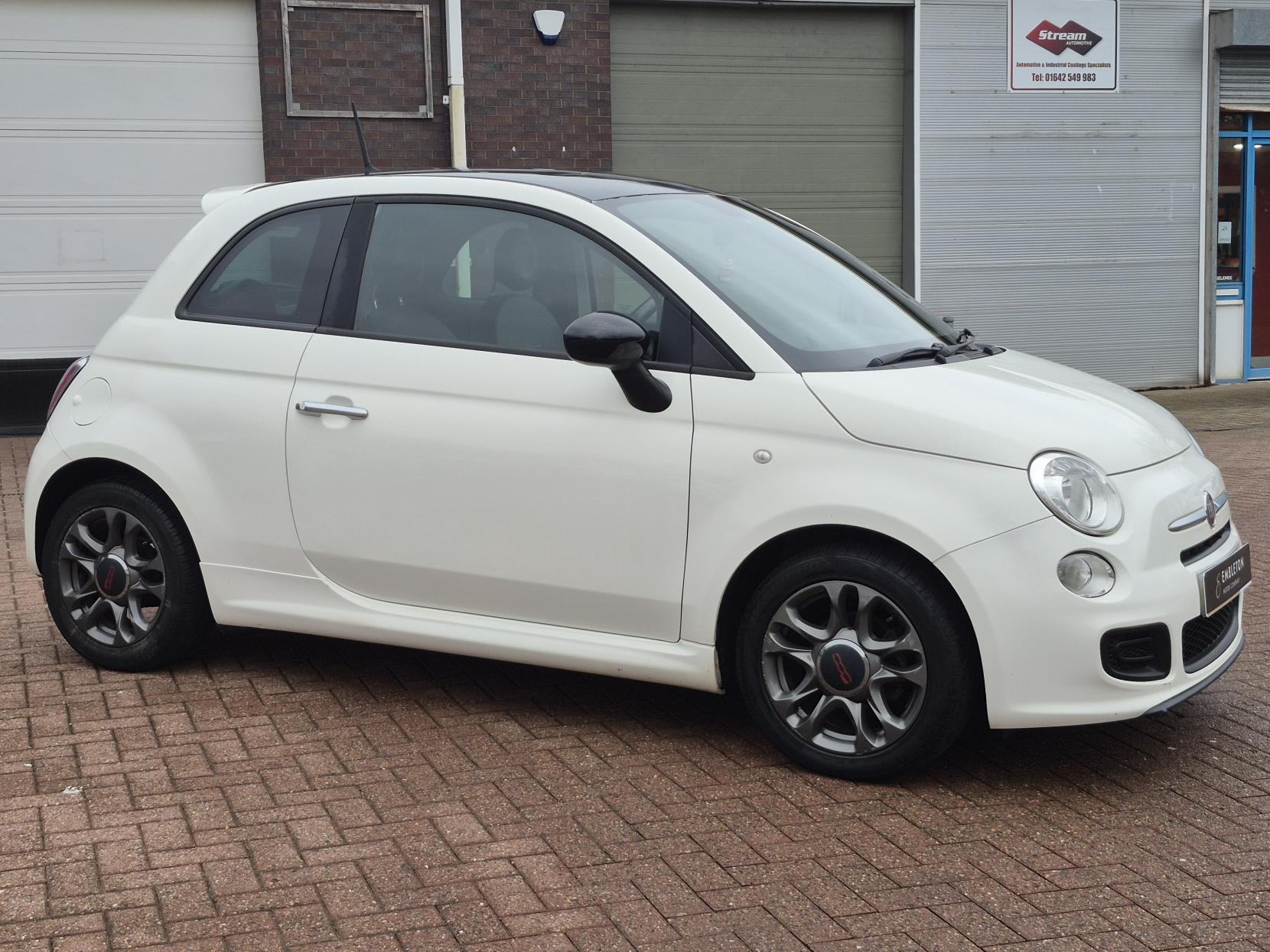 Fiat 500 1.2 S Hatchback 3dr Petrol Manual Euro 6 (s/s) (69 bhp)