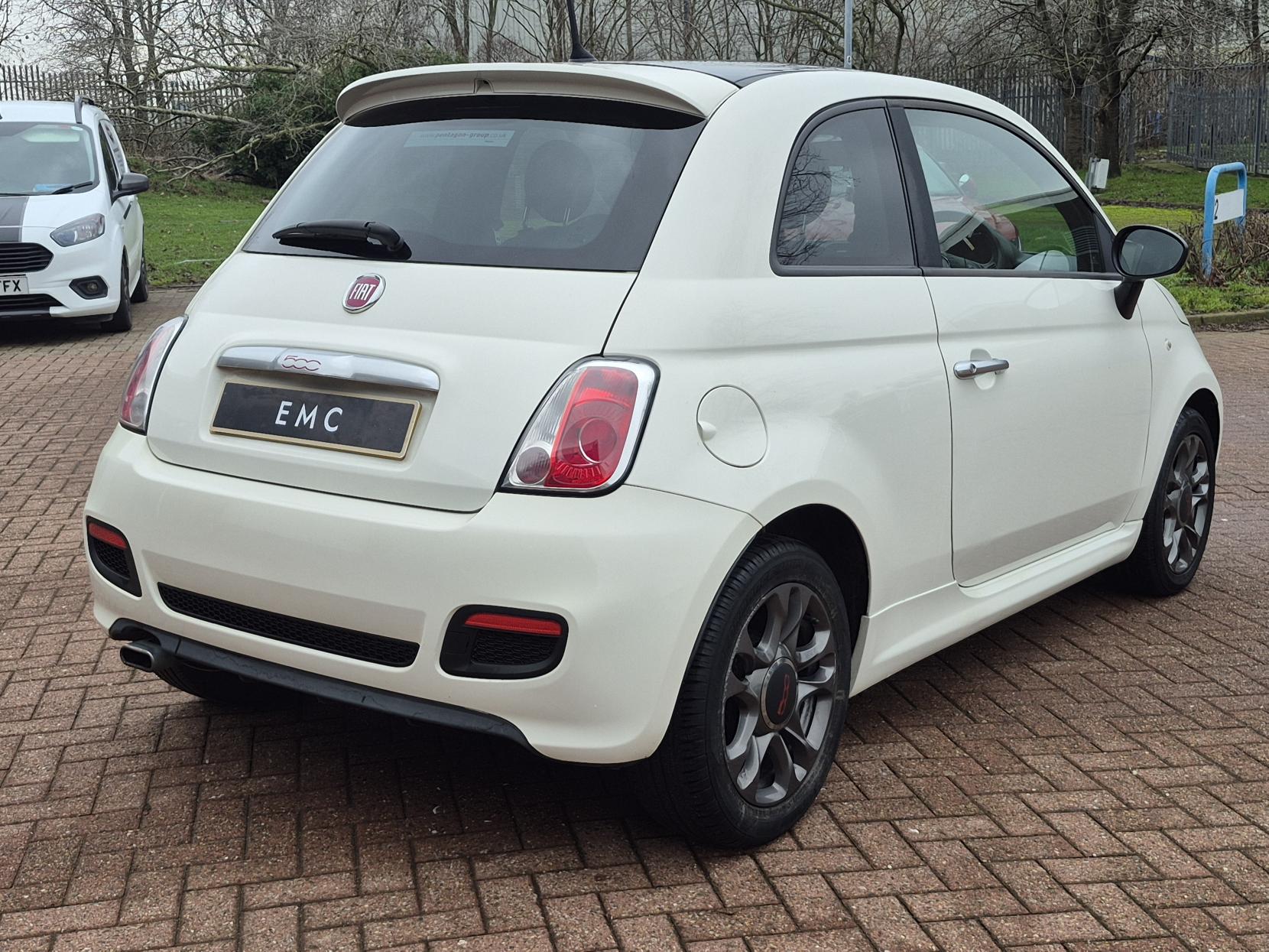 Fiat 500 1.2 S Hatchback 3dr Petrol Manual Euro 6 (s/s) (69 bhp)