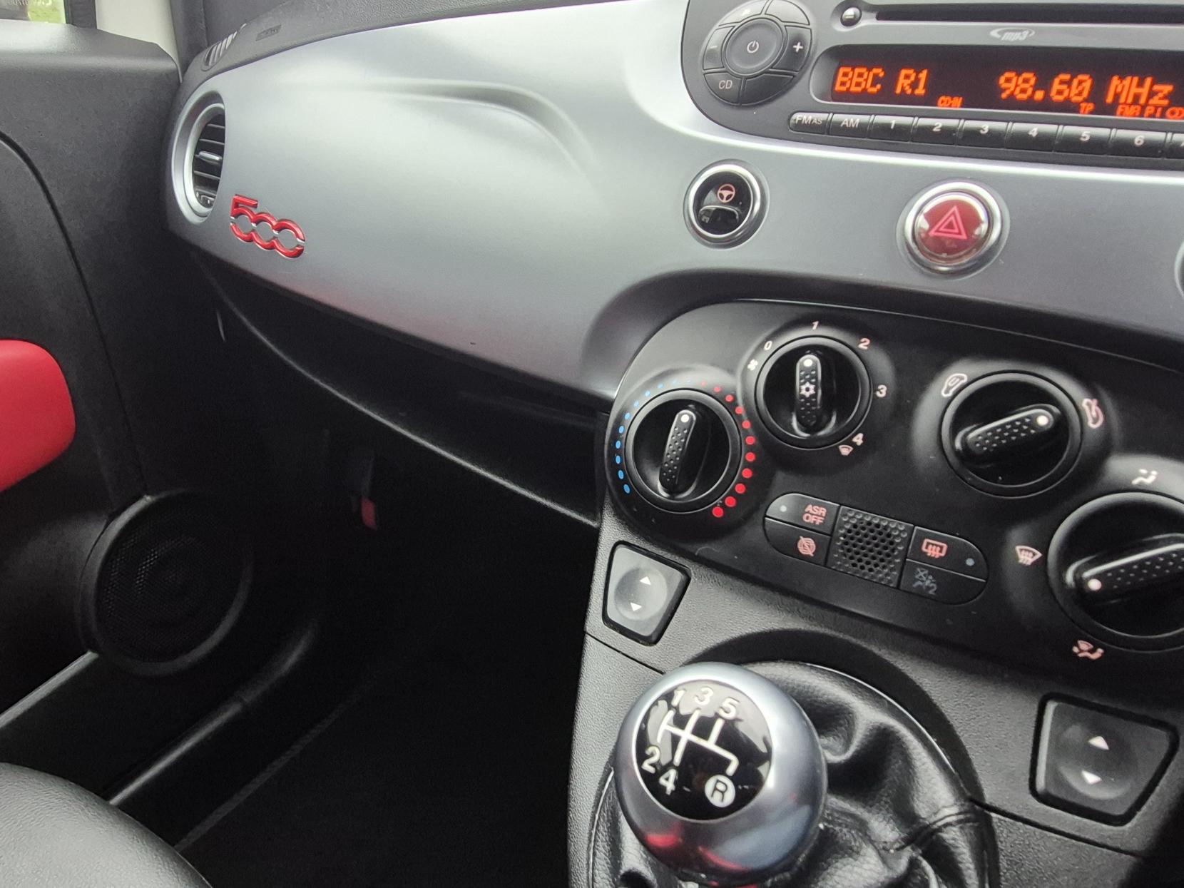 Fiat 500 1.2 S Hatchback 3dr Petrol Manual Euro 6 (s/s) (69 bhp)