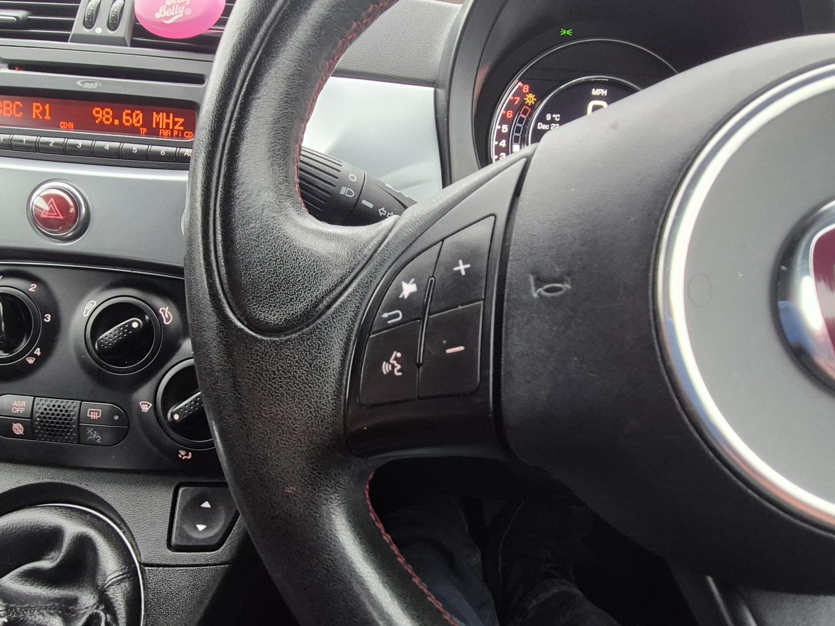 Fiat 500 1.2 S Hatchback 3dr Petrol Manual Euro 6 (s/s) (69 bhp)