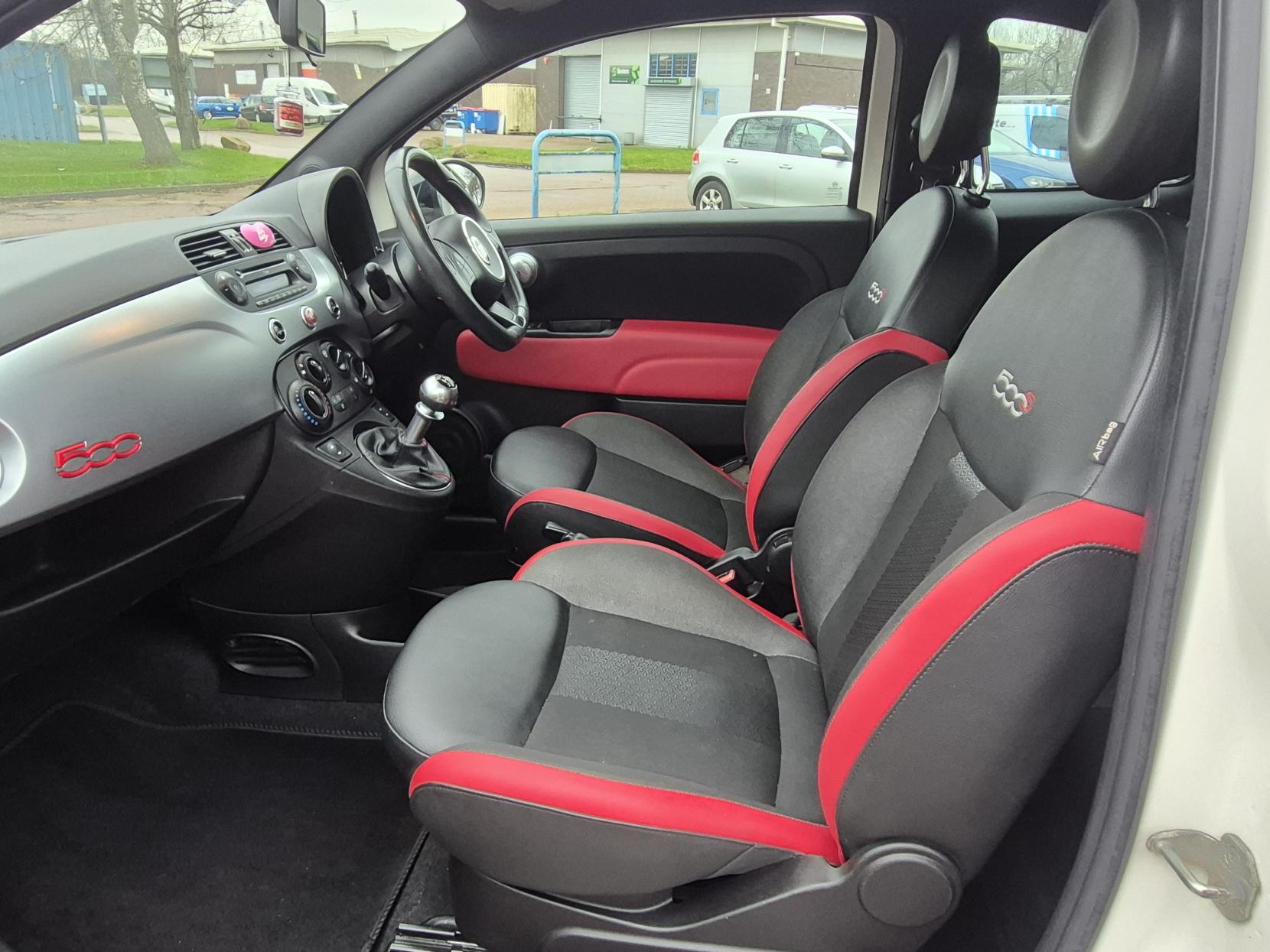 Fiat 500 1.2 S Hatchback 3dr Petrol Manual Euro 6 (s/s) (69 bhp)