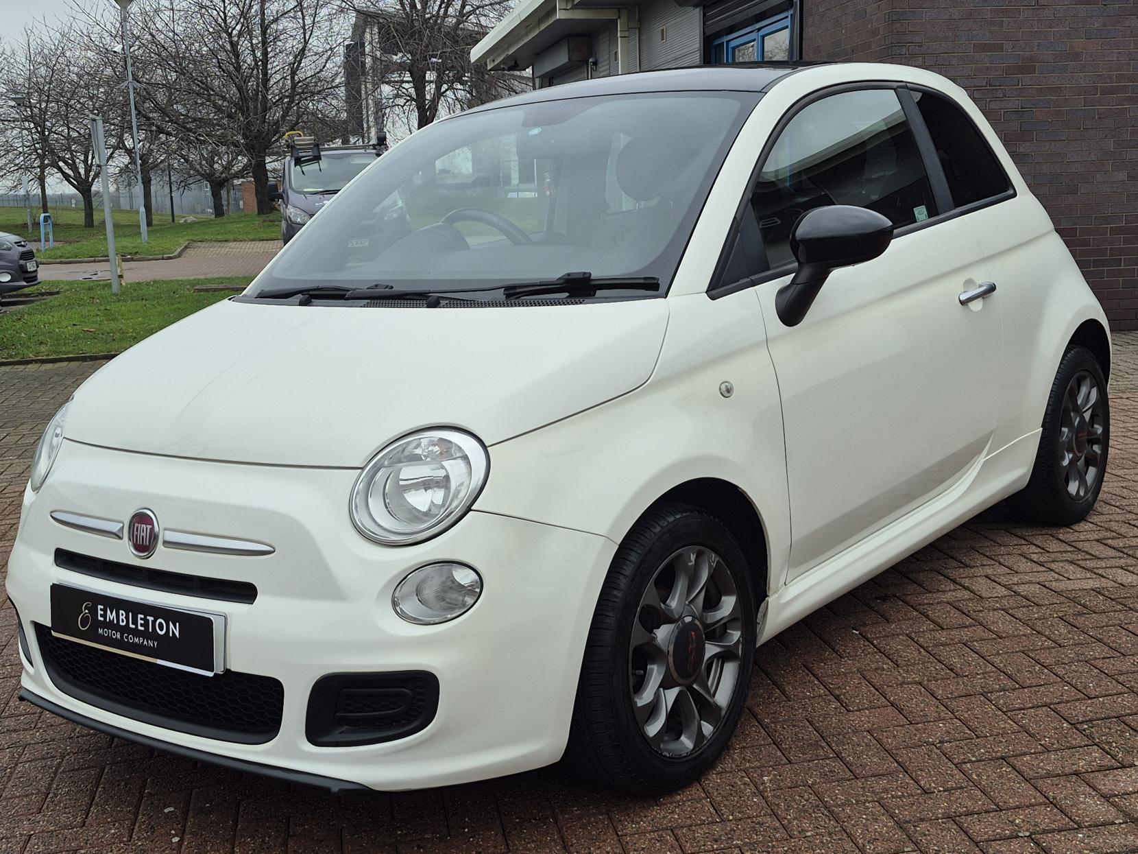 Fiat 500 1.2 S Hatchback 3dr Petrol Manual Euro 6 (s/s) (69 bhp)