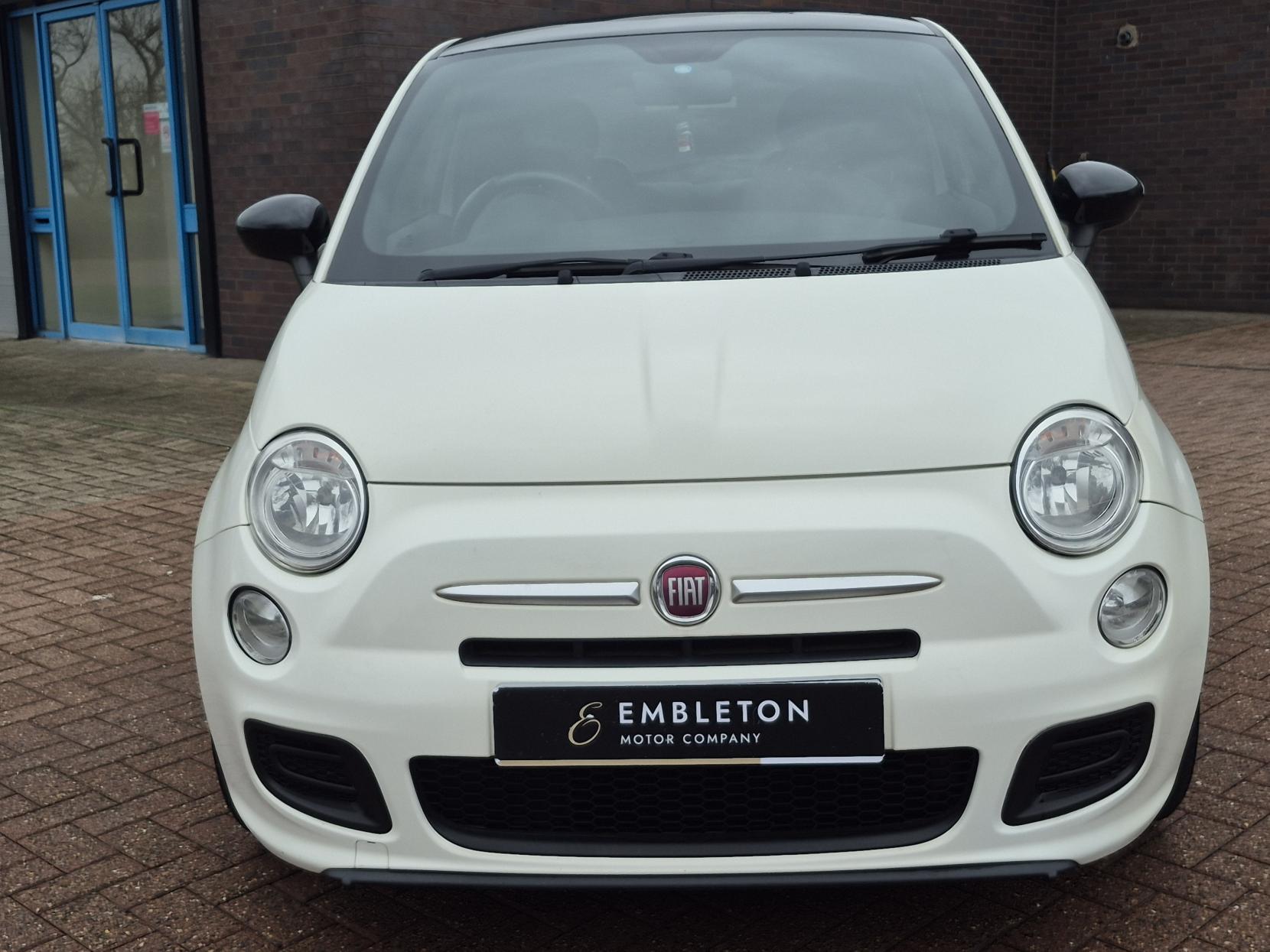 Fiat 500 1.2 S Hatchback 3dr Petrol Manual Euro 6 (s/s) (69 bhp)