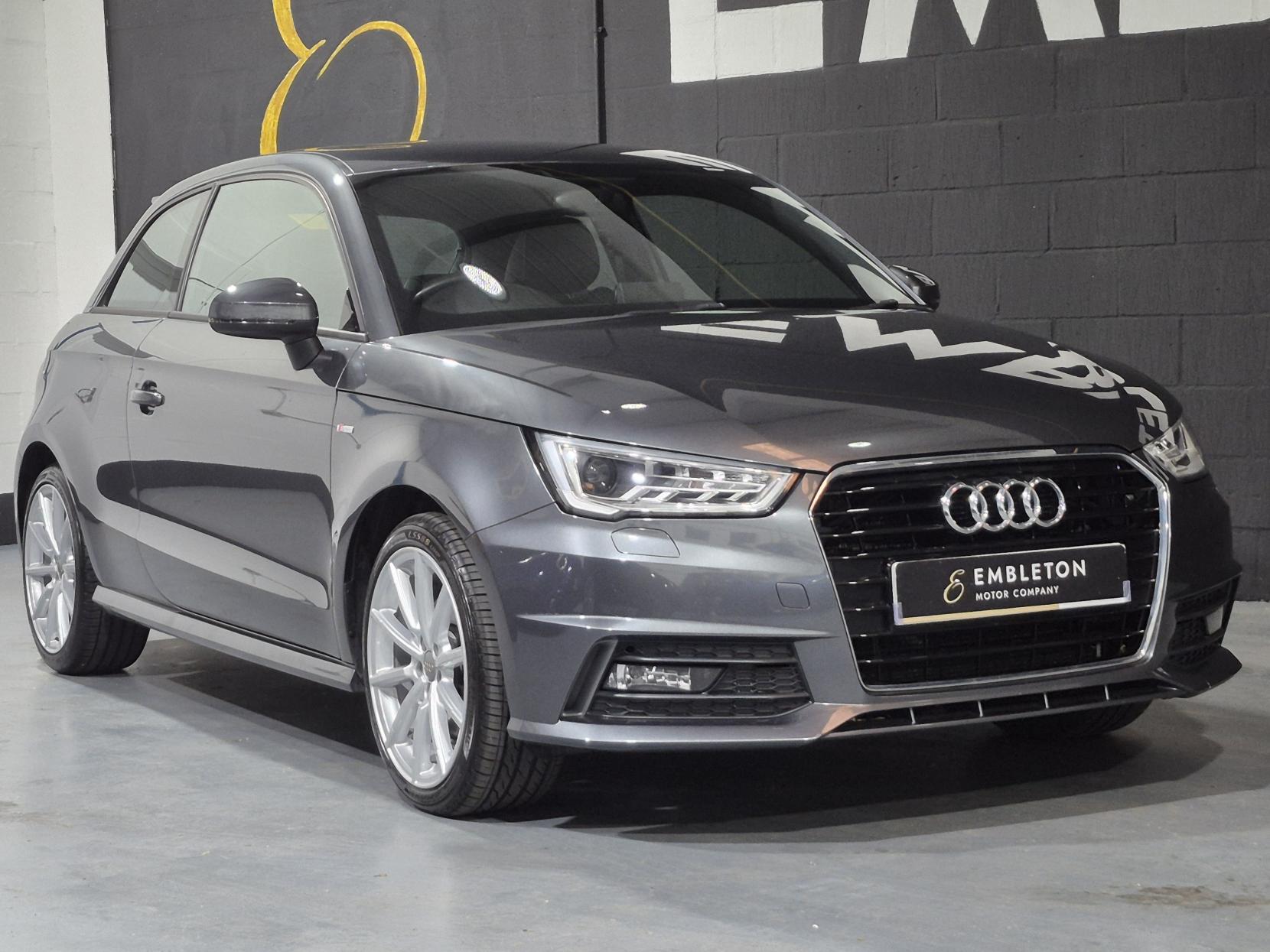 Audi A1 1.4 TFSI S line Hatchback 3dr Petrol Manual Euro 6 (s/s) (Nav) (125 ps)