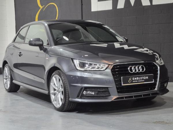 Audi A1 1.4 TFSI S line Hatchback 3dr Petrol Manual Euro 6 (s/s) (Nav) (125 ps)