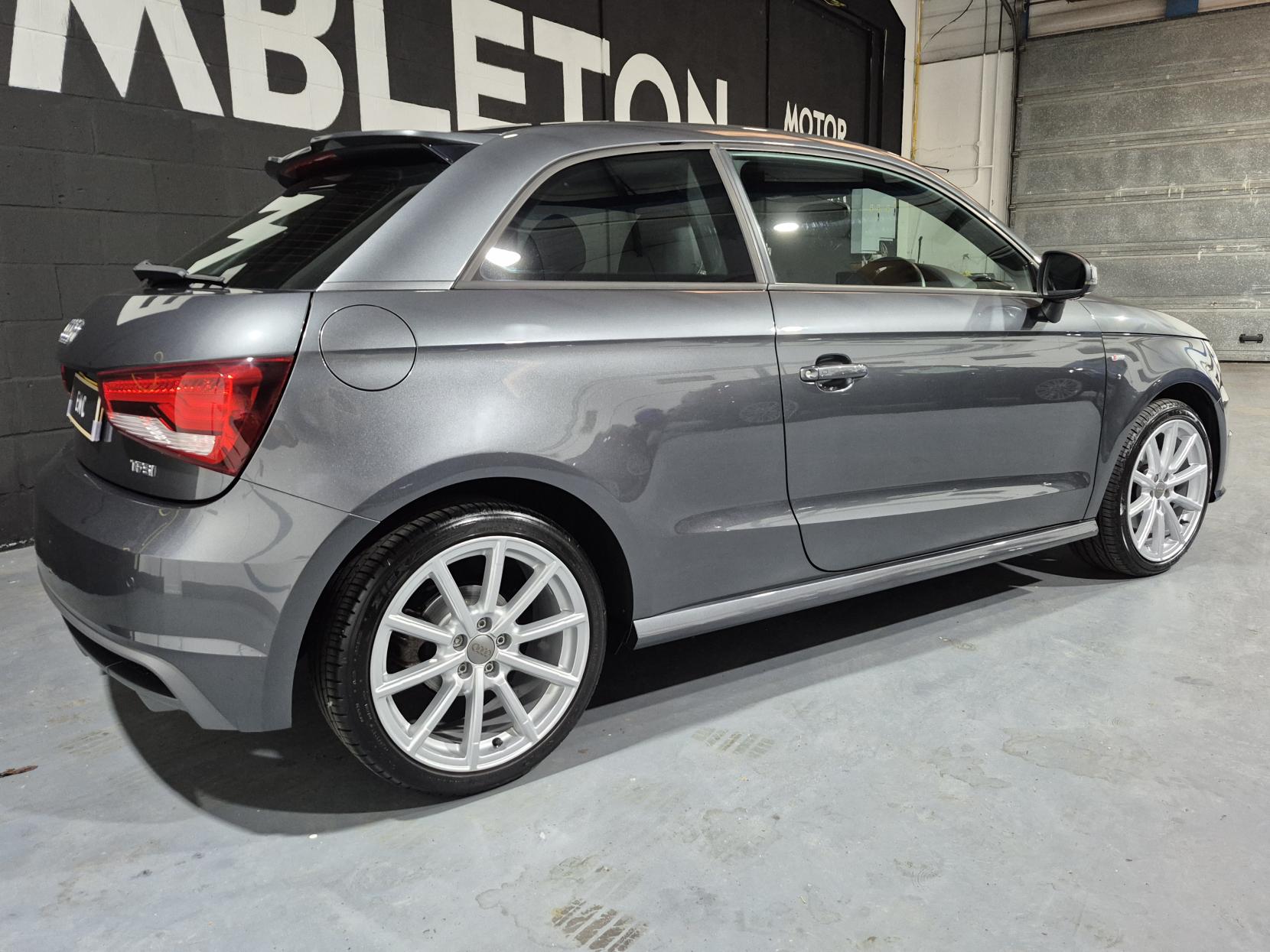 Audi A1 1.4 TFSI S line Hatchback 3dr Petrol Manual Euro 6 (s/s) (Nav) (125 ps)
