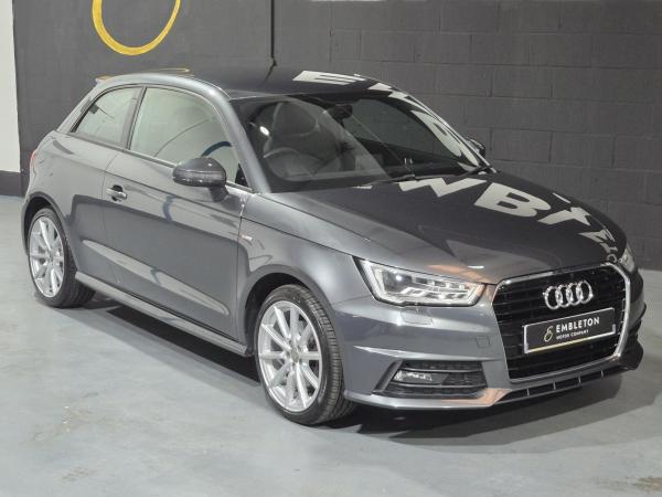 Audi A1 1.4 TFSI S line Hatchback 3dr Petrol Manual Euro 6 (s/s) (Nav) (125 ps)