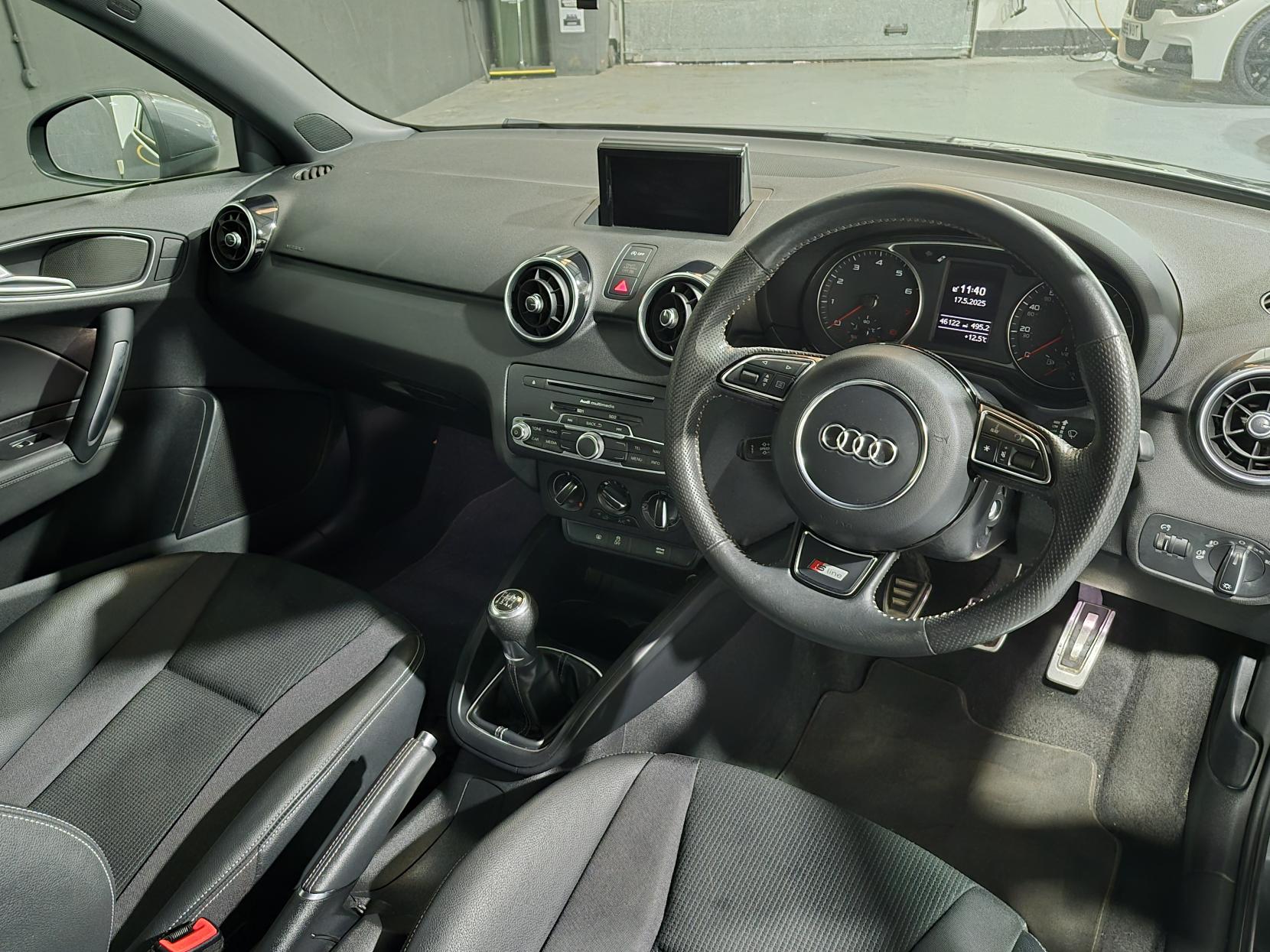 Audi A1 1.4 TFSI S line Hatchback 3dr Petrol Manual Euro 6 (s/s) (Nav) (125 ps)