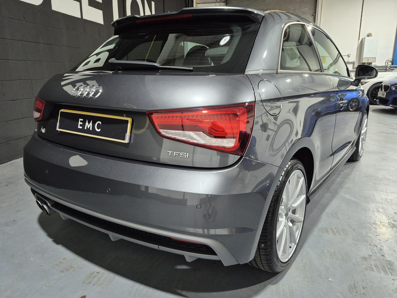 Audi A1 1.4 TFSI S line Hatchback 3dr Petrol Manual Euro 6 (s/s) (Nav) (125 ps)
