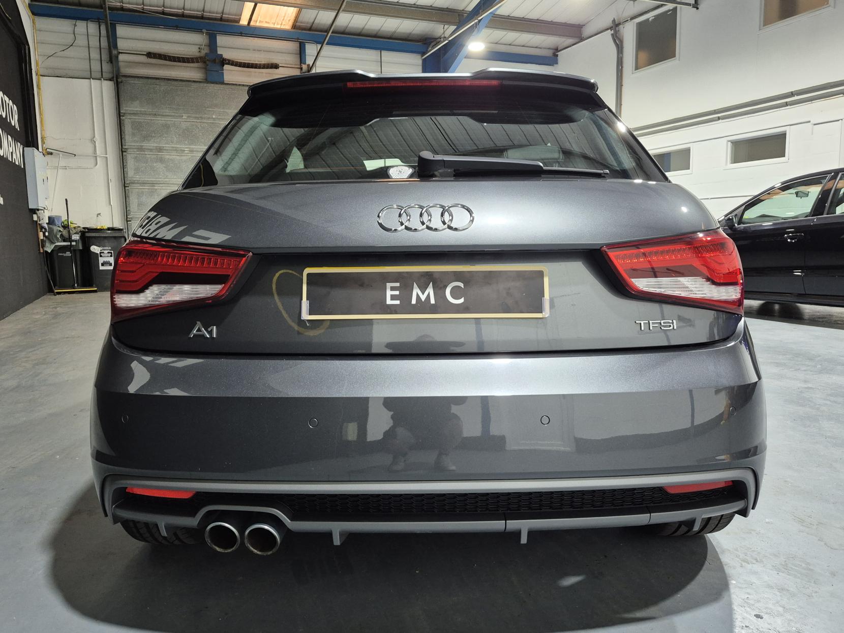 Audi A1 1.4 TFSI S line Hatchback 3dr Petrol Manual Euro 6 (s/s) (Nav) (125 ps)