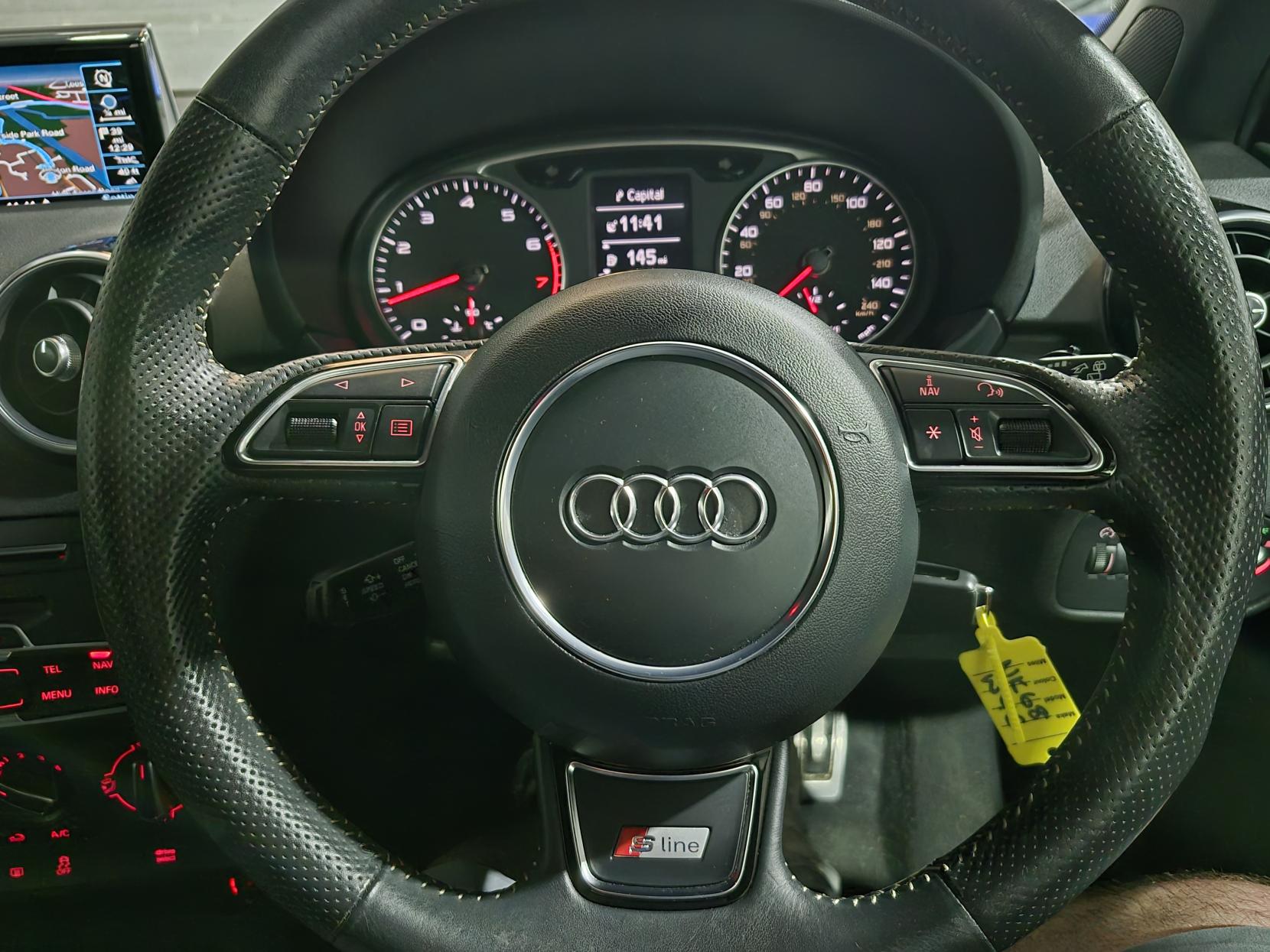 Audi A1 1.4 TFSI S line Hatchback 3dr Petrol Manual Euro 6 (s/s) (Nav) (125 ps)